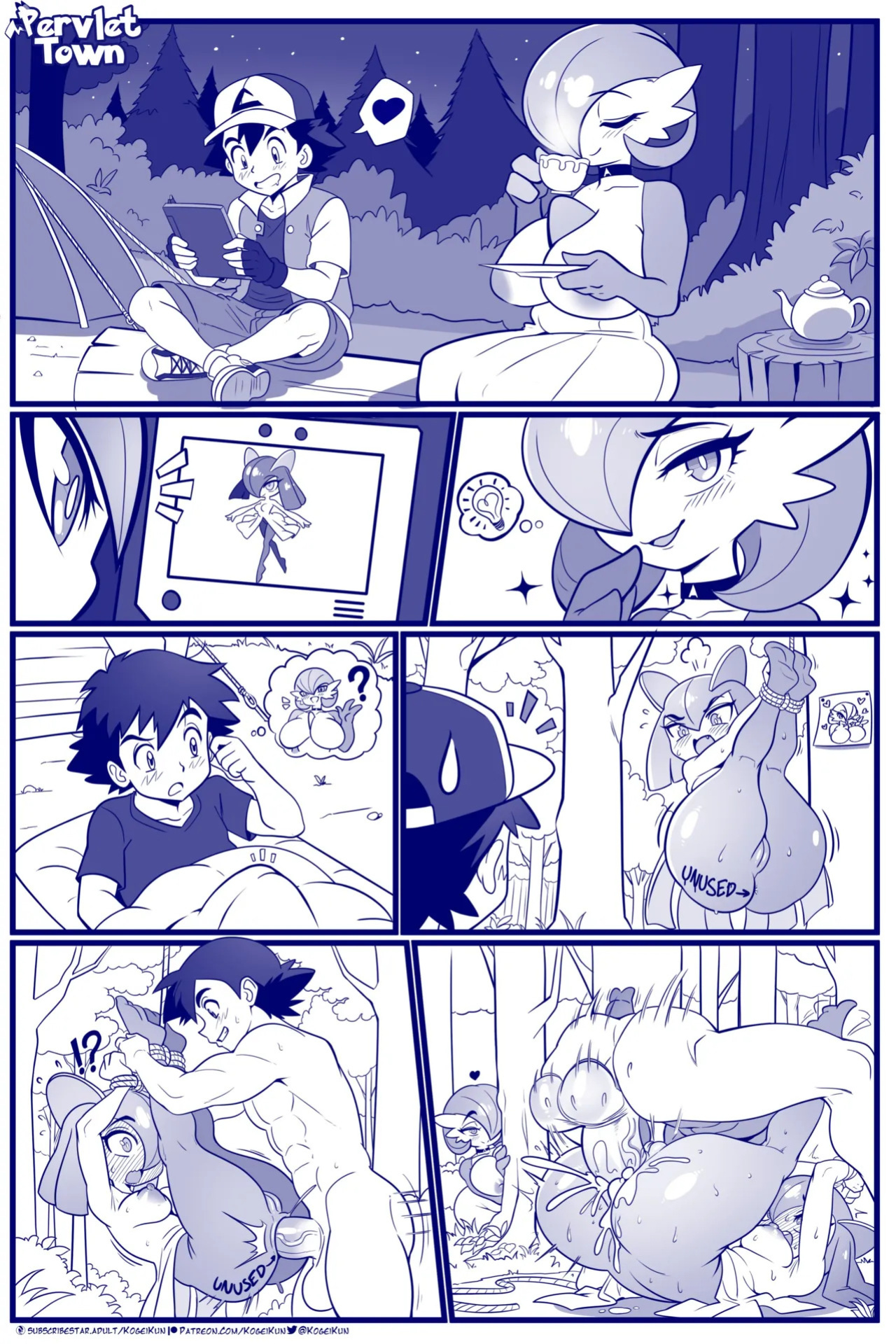 [Kogeikun] PervLet Town (Pokemon)
