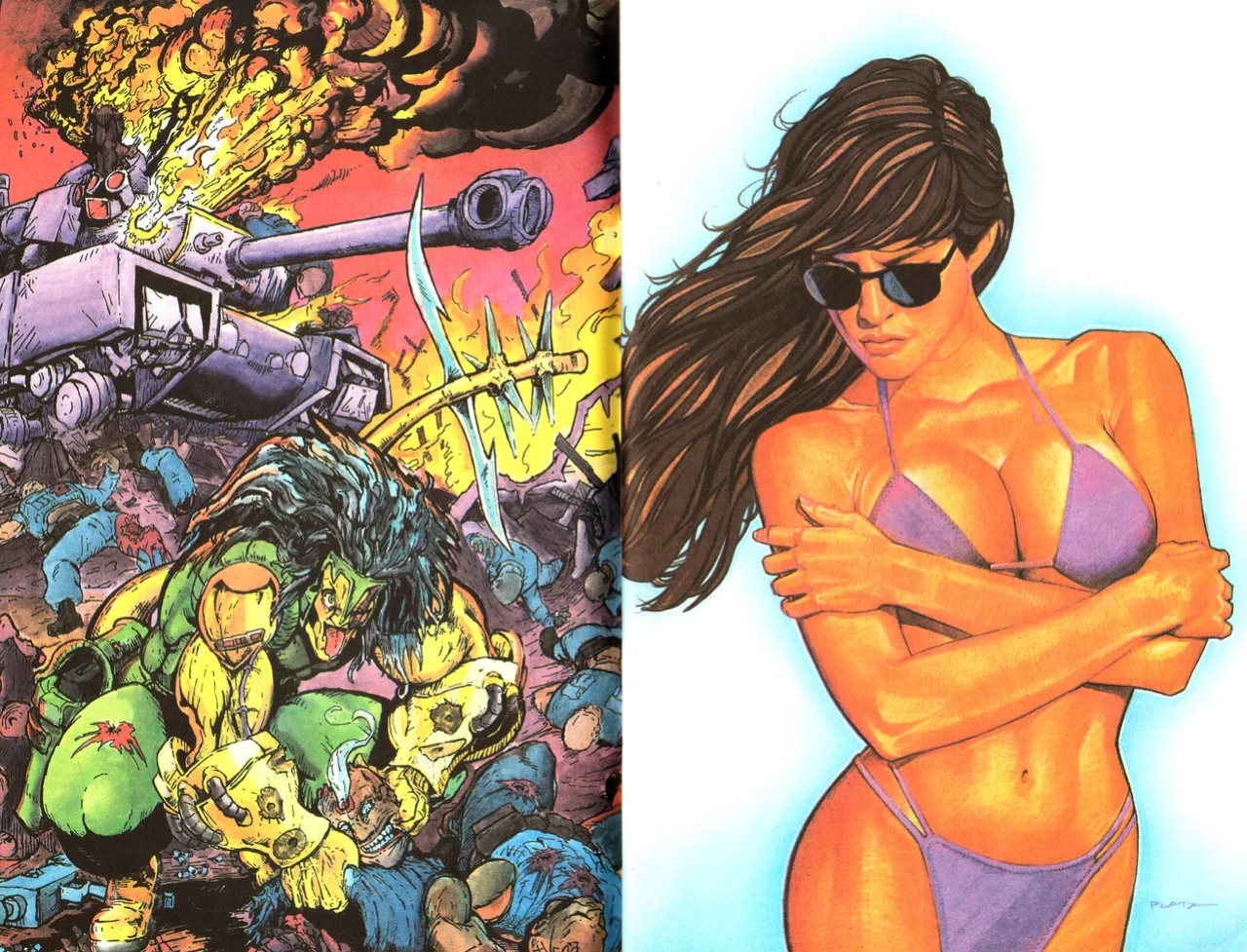 Amazing Heroes Swimsuit 1994