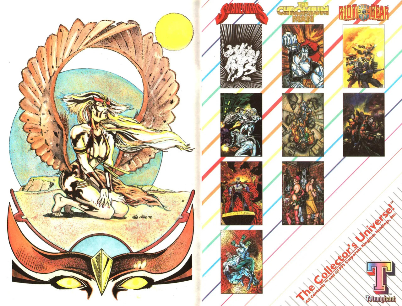 Amazing Heroes Swimsuit 1994