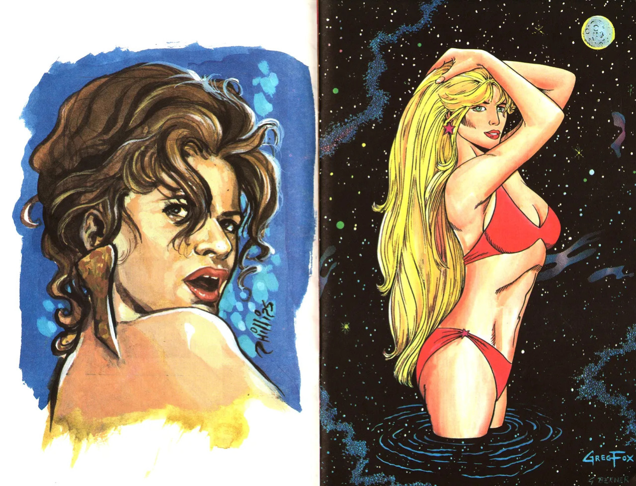 Amazing Heroes Swimsuit 1994