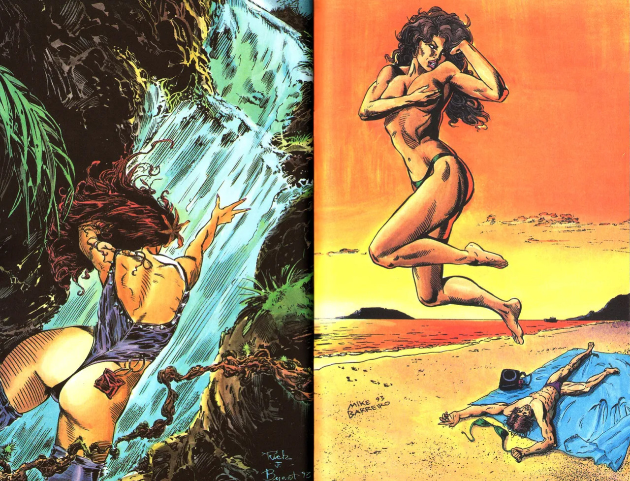 Amazing Heroes Swimsuit 1994