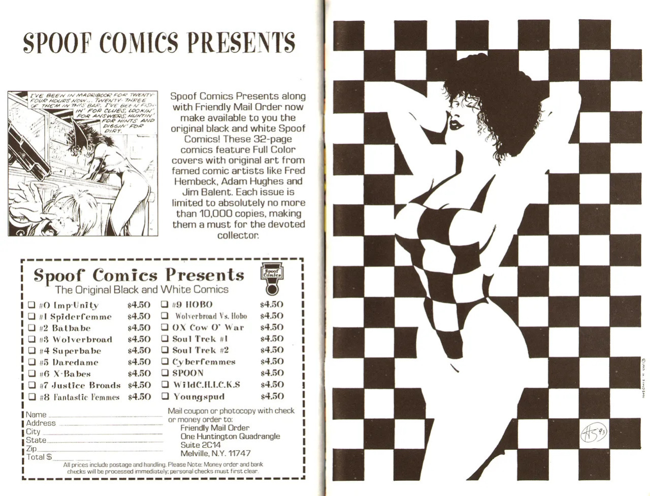 Amazing Heroes Swimsuit 1994