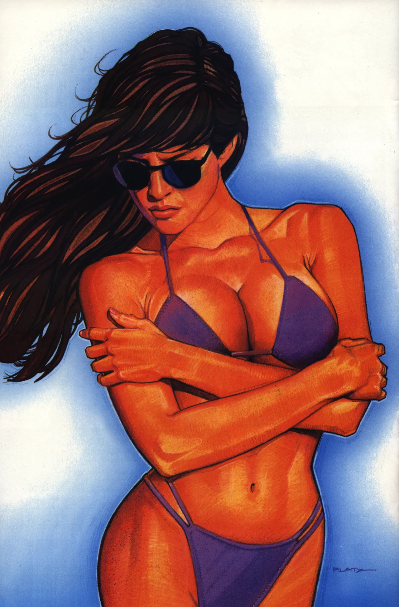 Amazing Heroes Swimsuit 1994