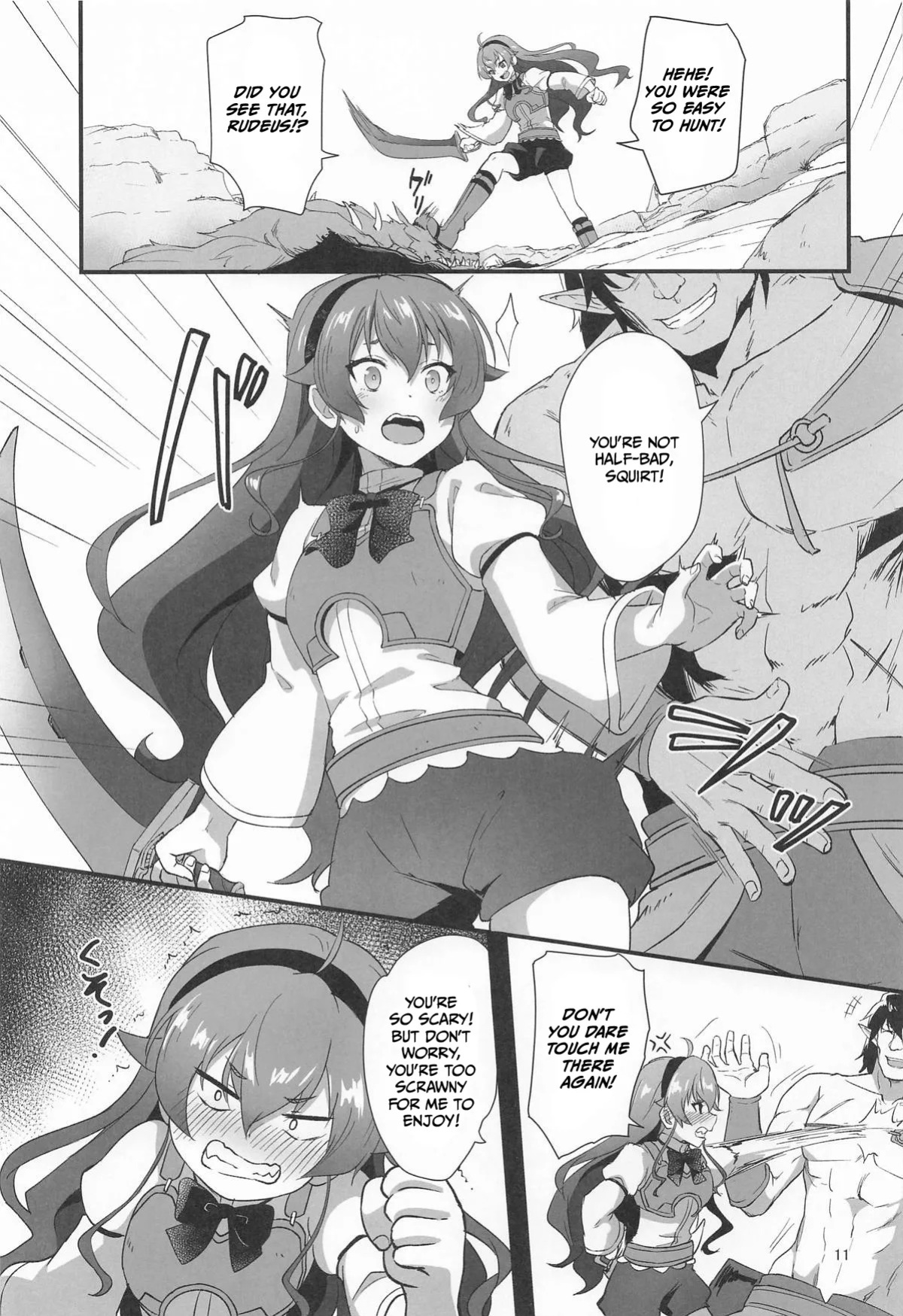 (C106) [chested (Tokupyon)] BAD END HEAVEN 6 part1 (Mushoku Tensei ~Isekai Ittara Honki Dasu~) [English]