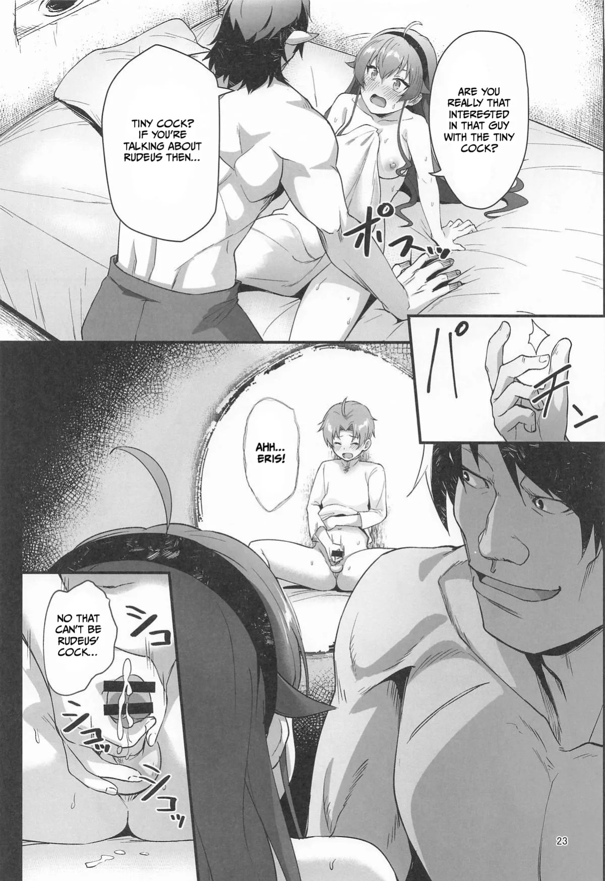 (C106) [chested (Tokupyon)] BAD END HEAVEN 6 part1 (Mushoku Tensei ~Isekai Ittara Honki Dasu~) [English]
