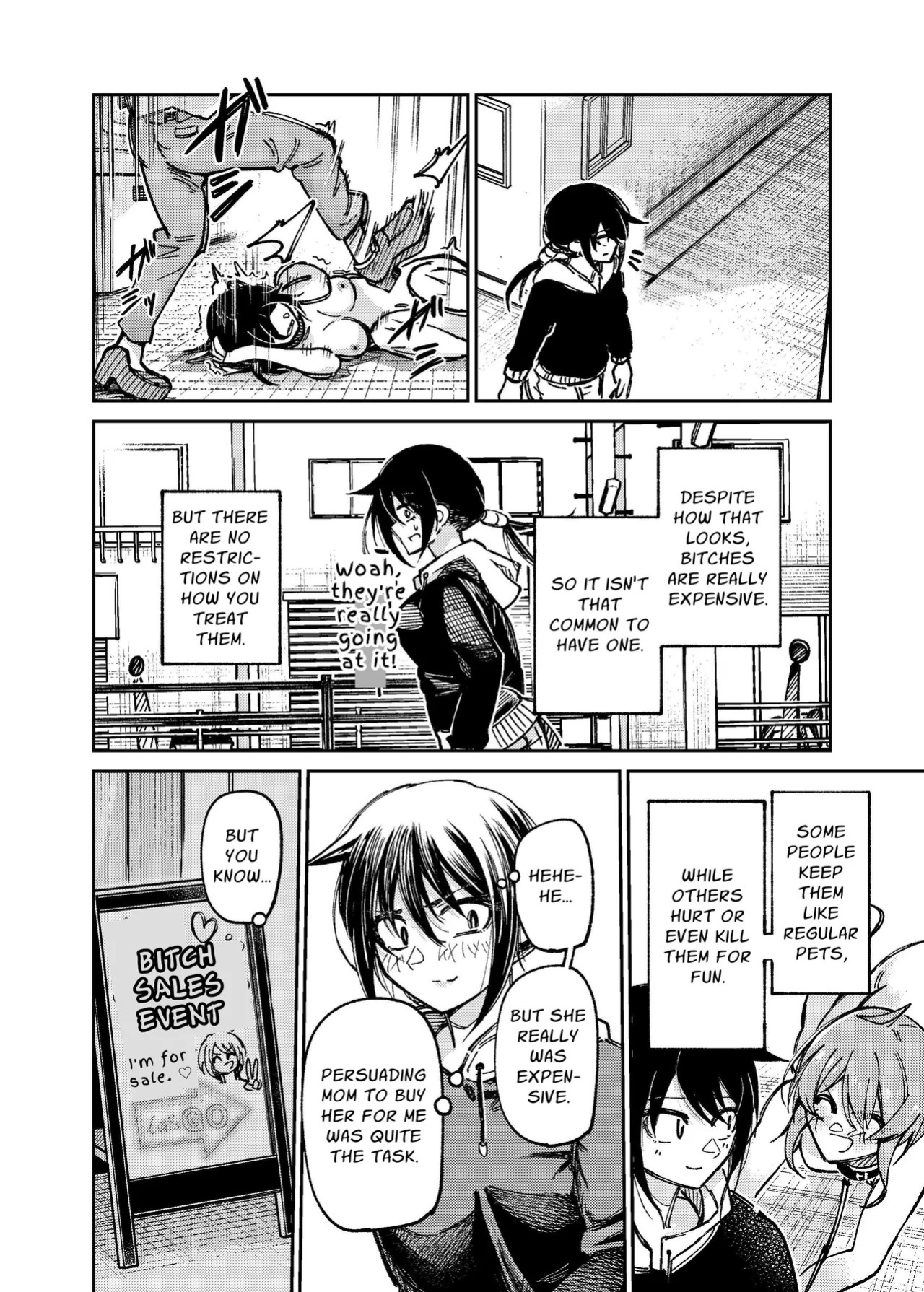 [ENG Ver.] Self-Acknowledged Bitches Professor Match
