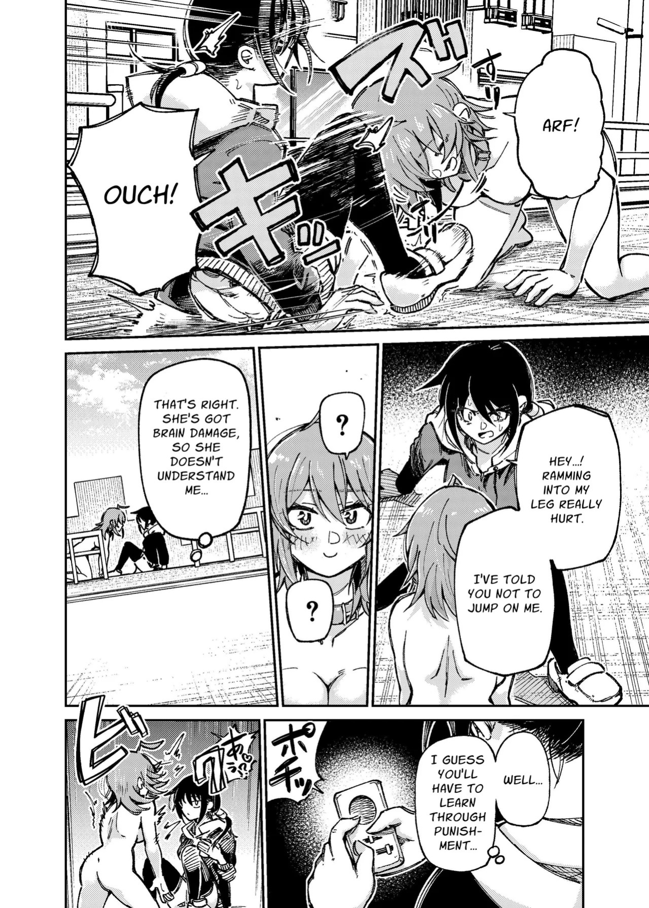 [ENG Ver.] Self-Acknowledged Bitches Professor Match
