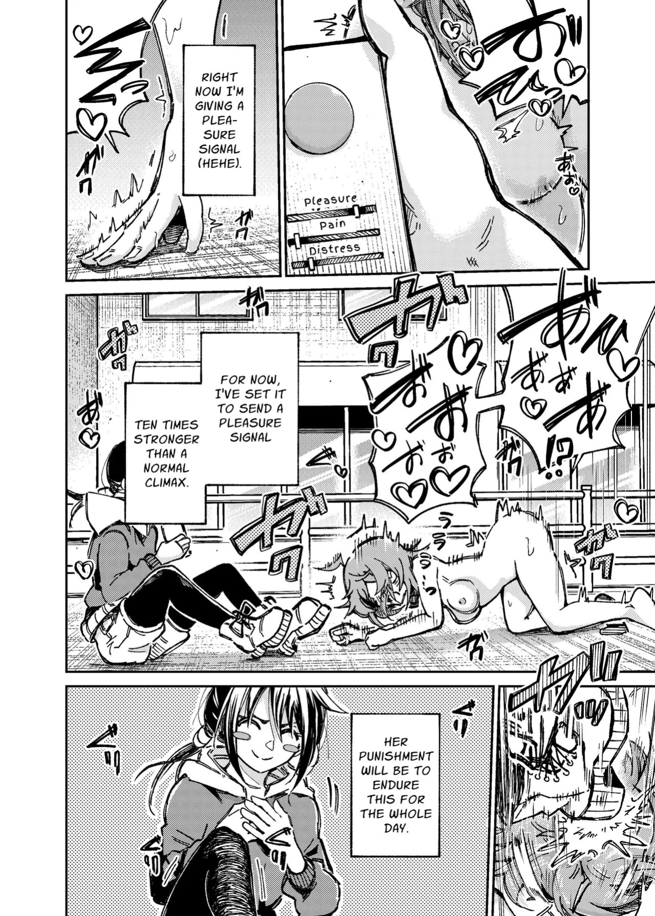 [ENG Ver.] Self-Acknowledged Bitches Professor Match