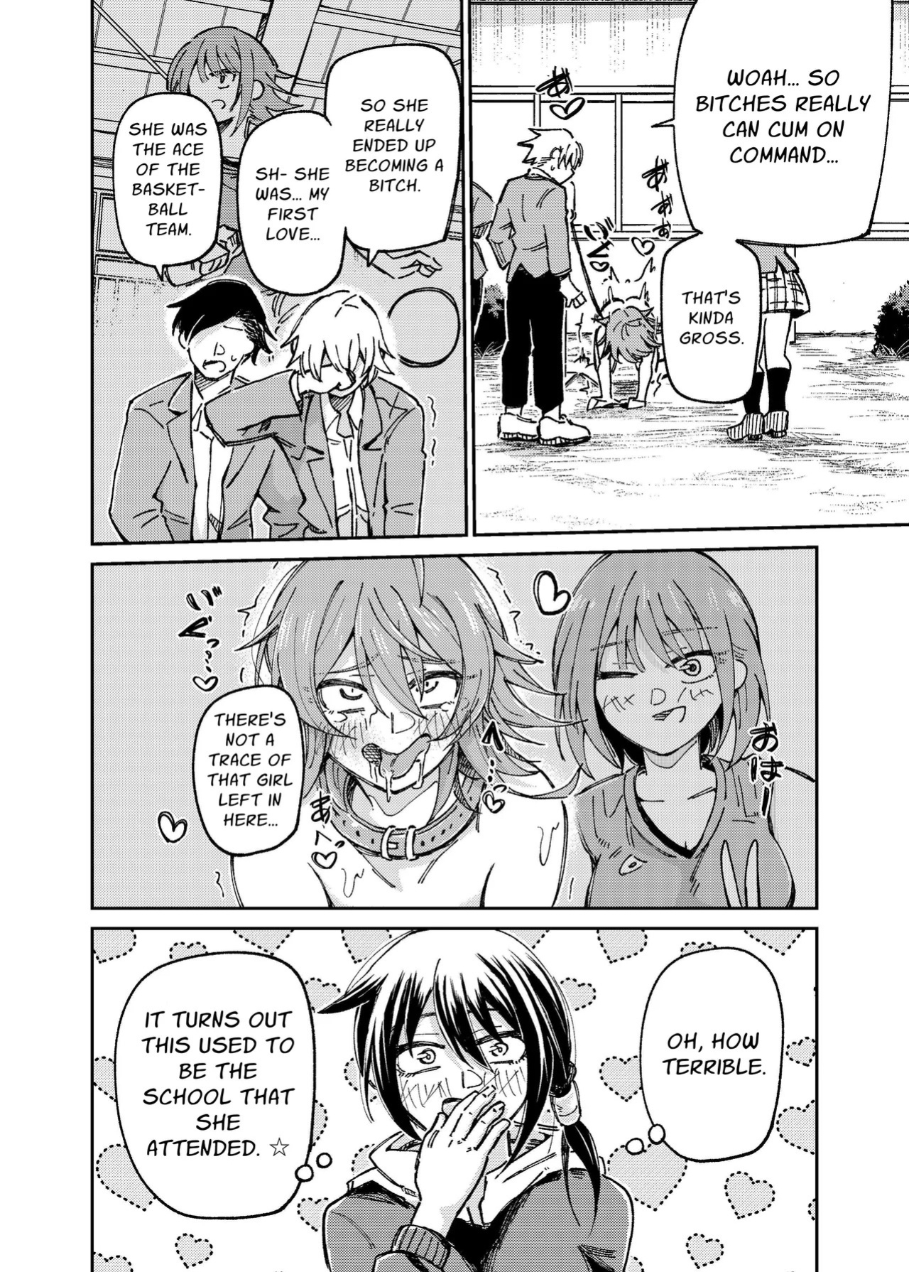 [ENG Ver.] Self-Acknowledged Bitches Professor Match