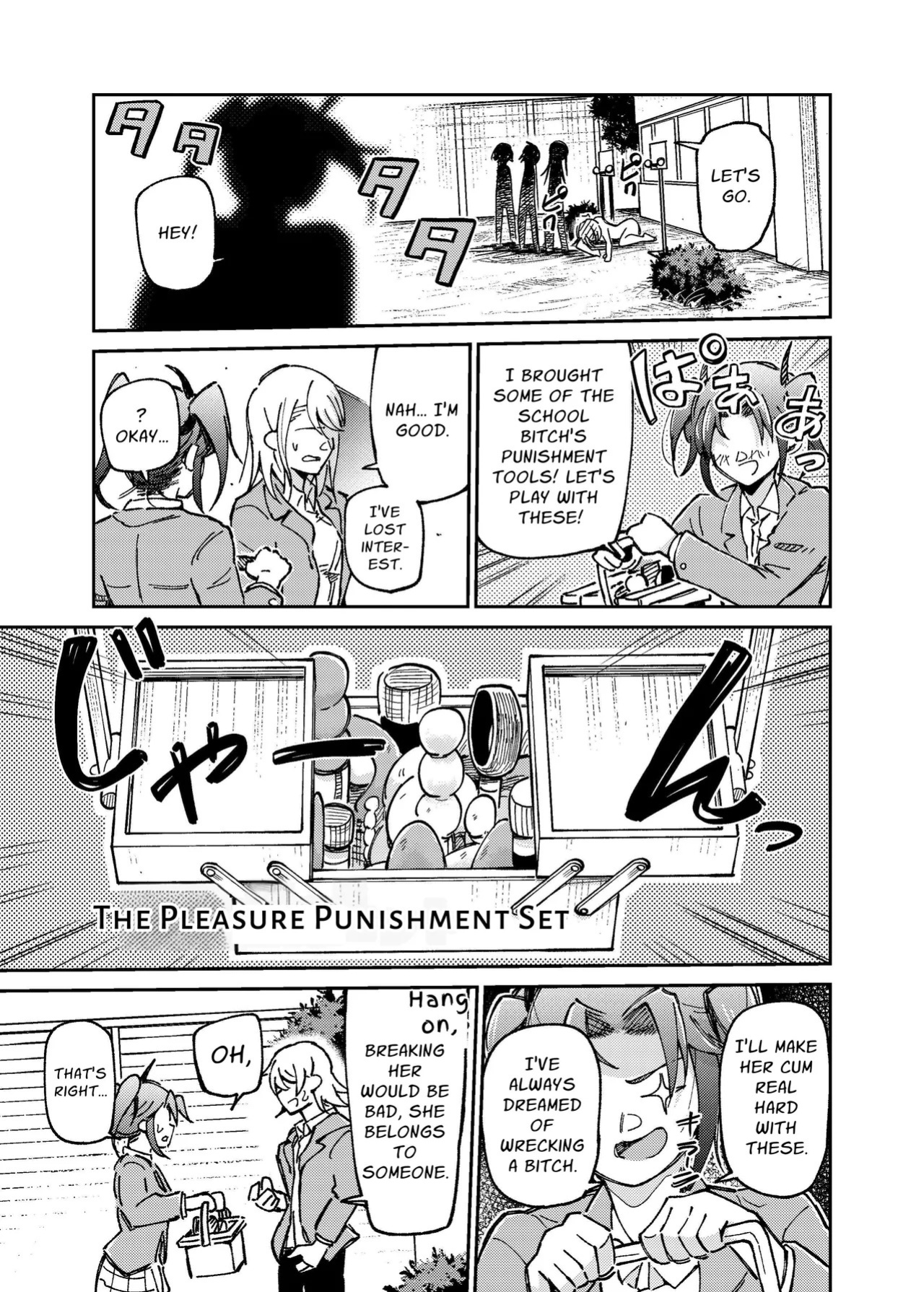[ENG Ver.] Self-Acknowledged Bitches Professor Match