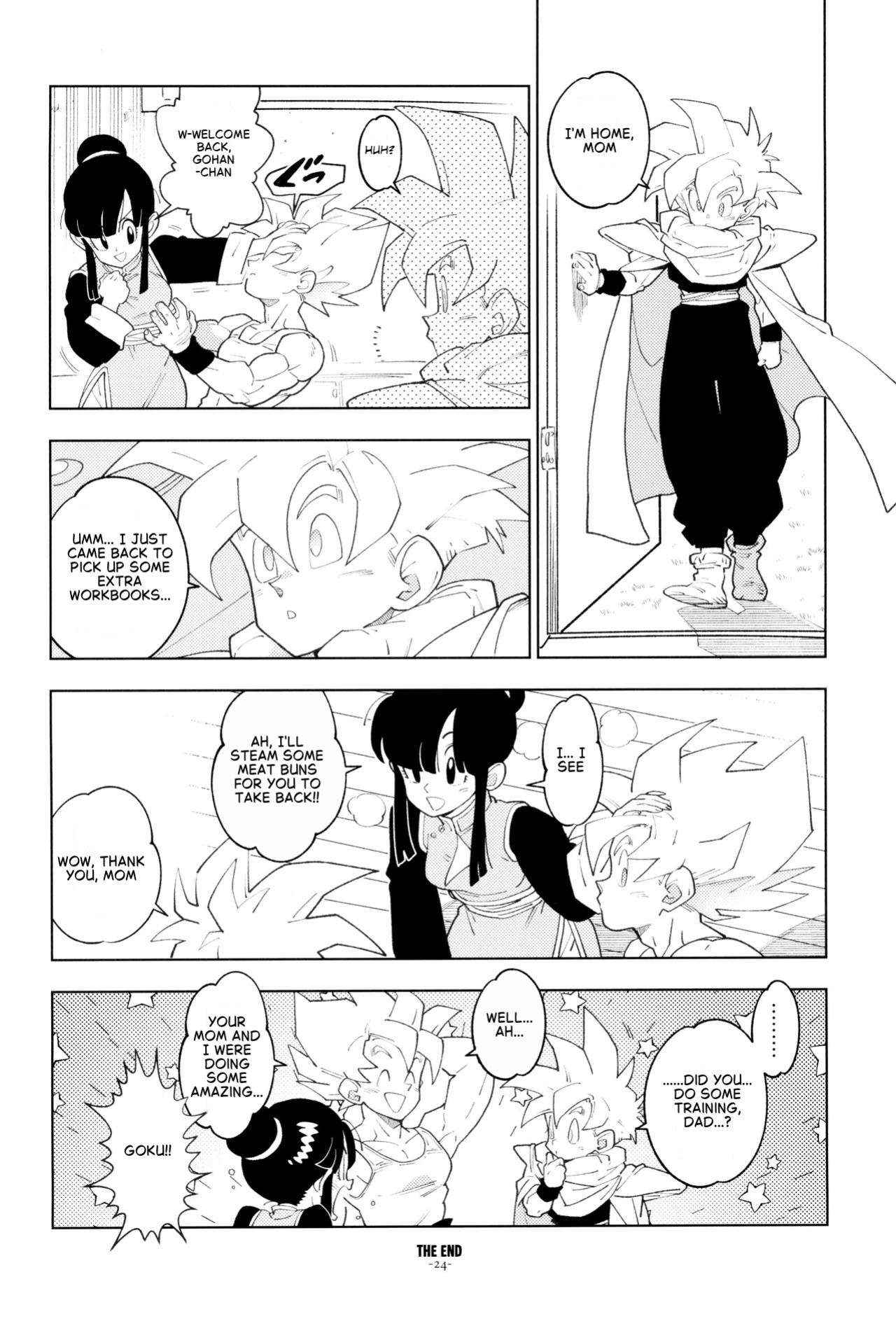 [Article 60 of Criminal Code (Shuhan)] Futari kiri (Dragon Ball Z) [English]