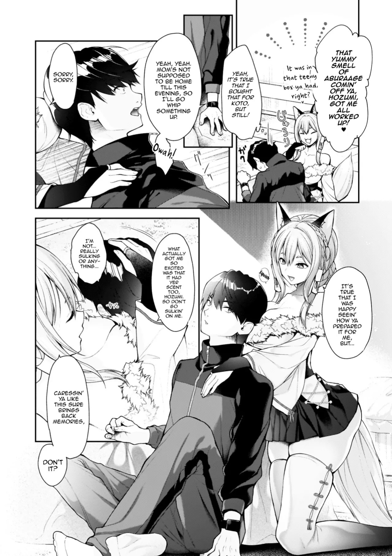 [Imachi Reki] Mikoto no mama ni | As God's Word Wills (Amakoi Buon Appetito) [English] [mysterymeat3] [Digital]
