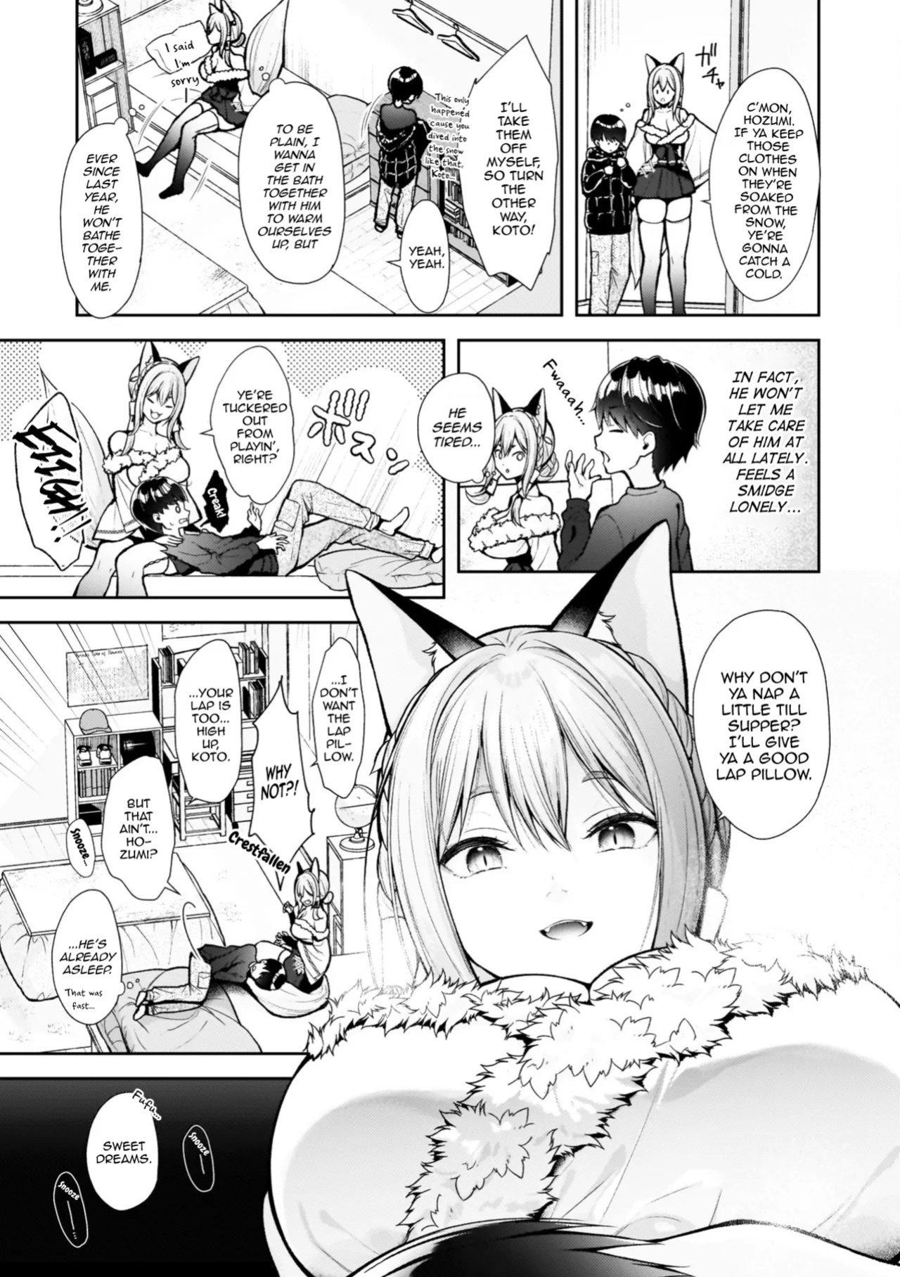 [Imachi Reki] Mikoto no mama ni | As God's Word Wills (Amakoi Buon Appetito) [English] [mysterymeat3] [Digital]
