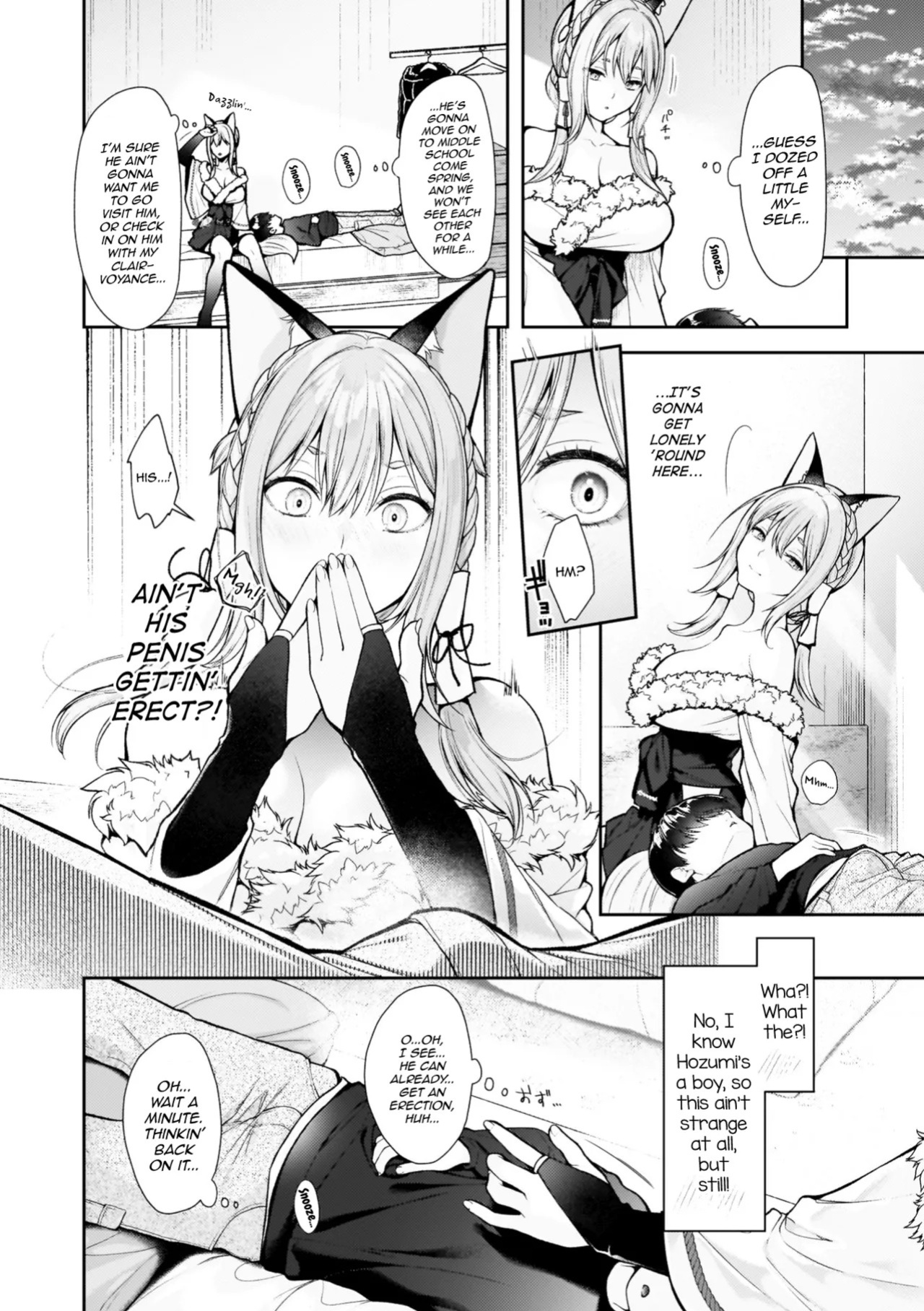 [Imachi Reki] Mikoto no mama ni | As God's Word Wills (Amakoi Buon Appetito) [English] [mysterymeat3] [Digital]