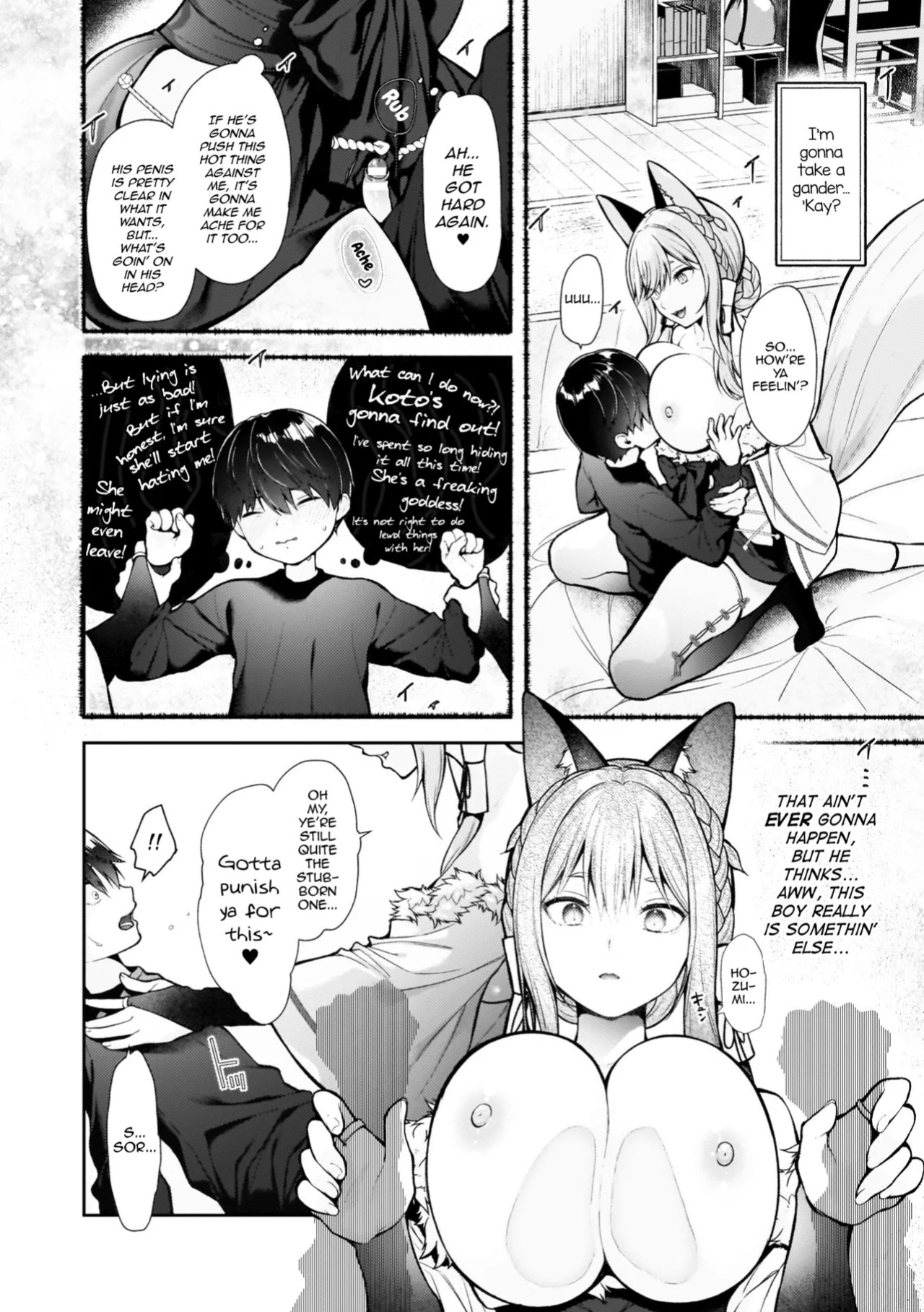 [Imachi Reki] Mikoto no mama ni | As God's Word Wills (Amakoi Buon Appetito) [English] [mysterymeat3] [Digital]