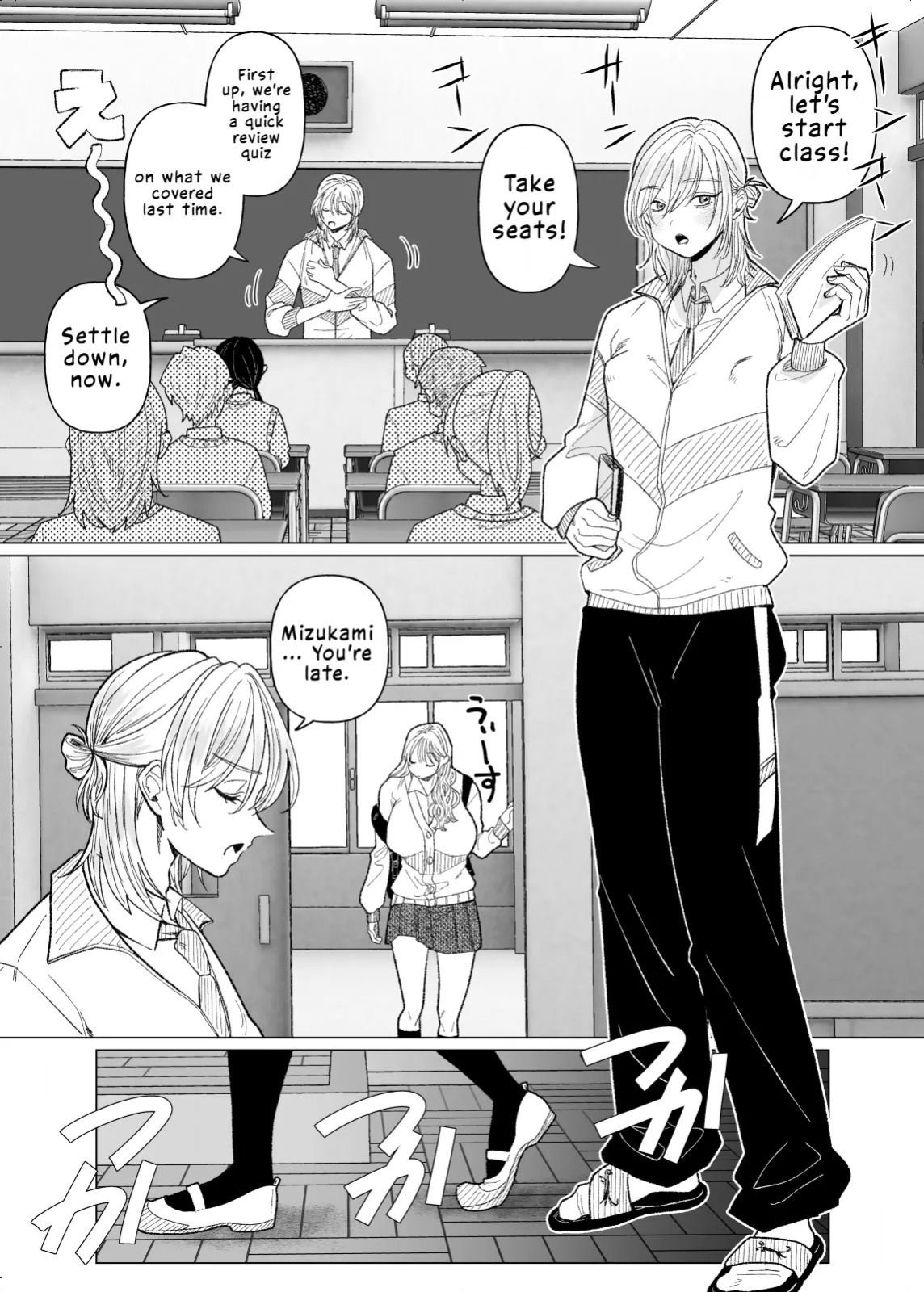 [ASK, (Serakichi.)] Futanari JK no Seishori Tannin ni Narimashita | I Became the Homeroom Teacher in Charge of a Futanari High School Girl's Sexual Relief [English] [LKK•Scans]