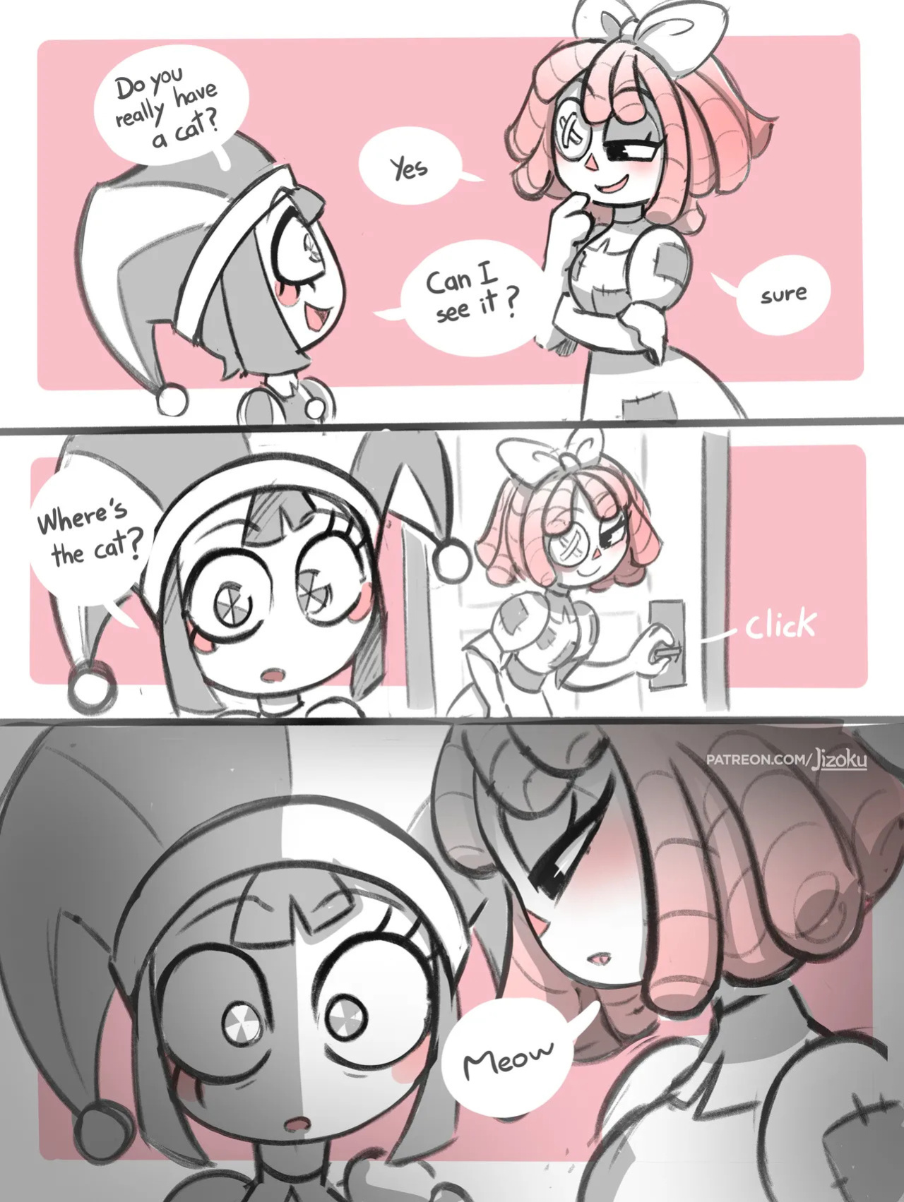 [Jizoku] The Amazing Digital Circus Sketches