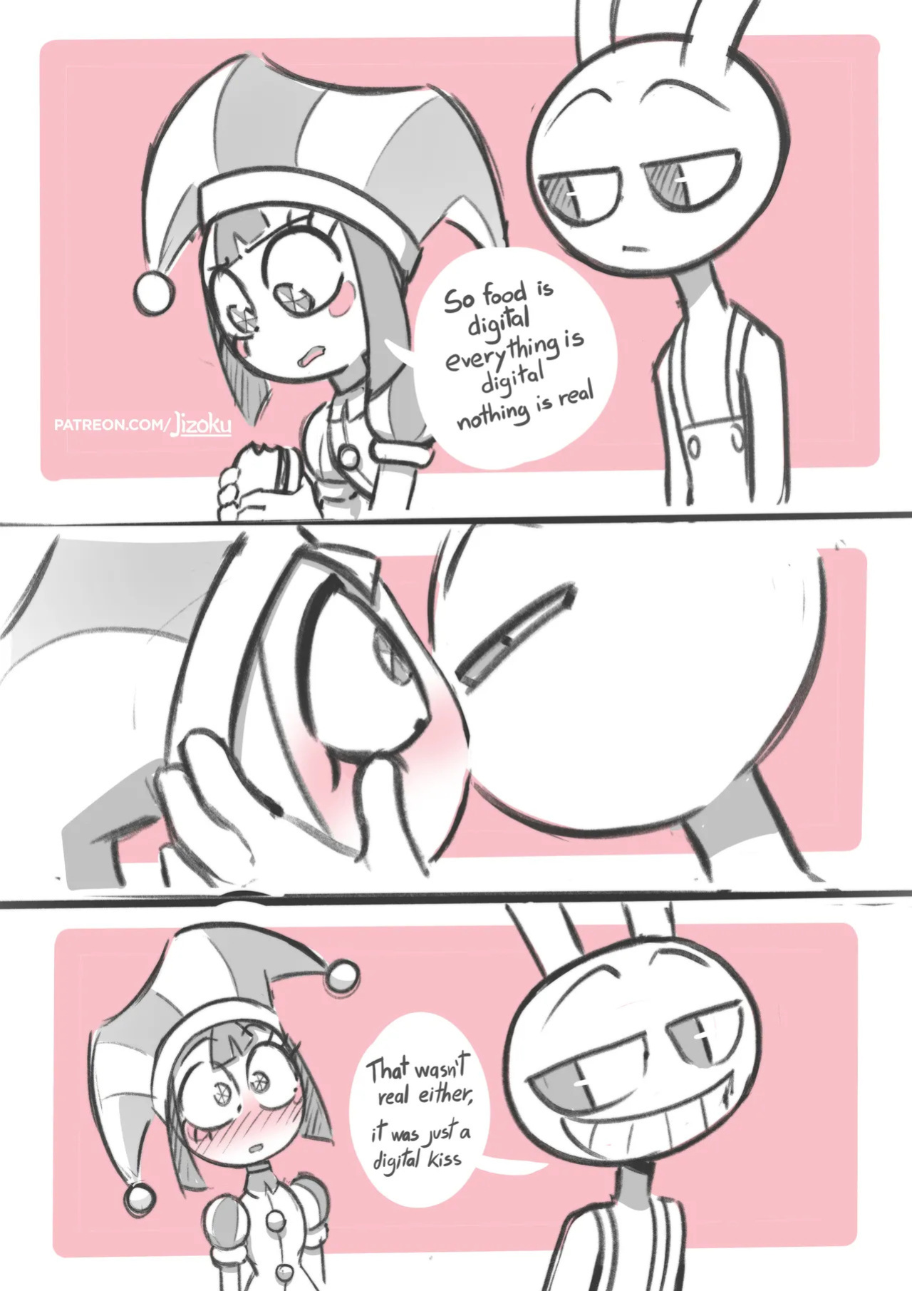 [Jizoku] The Amazing Digital Circus Sketches