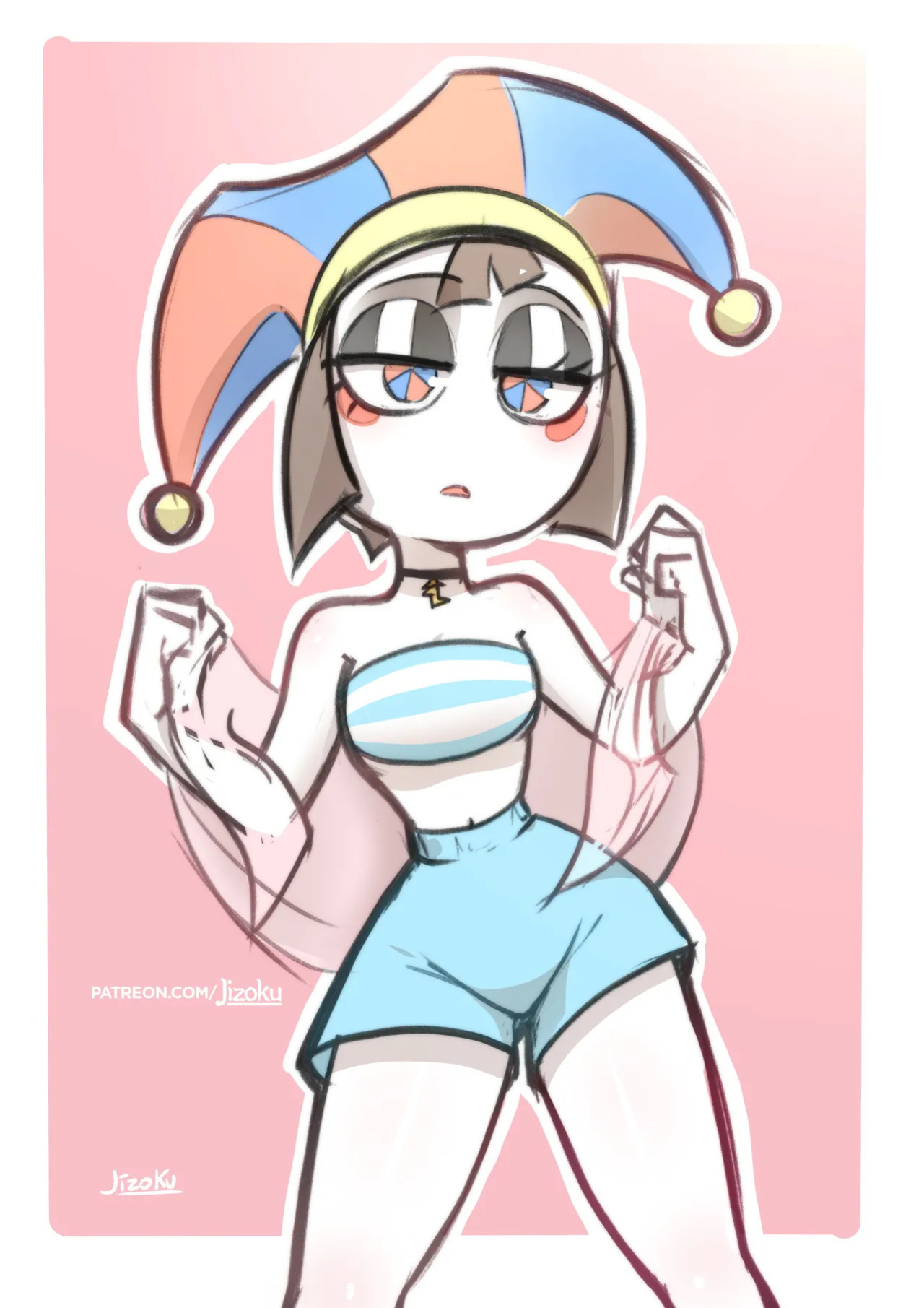[Jizoku] The Amazing Digital Circus Sketches