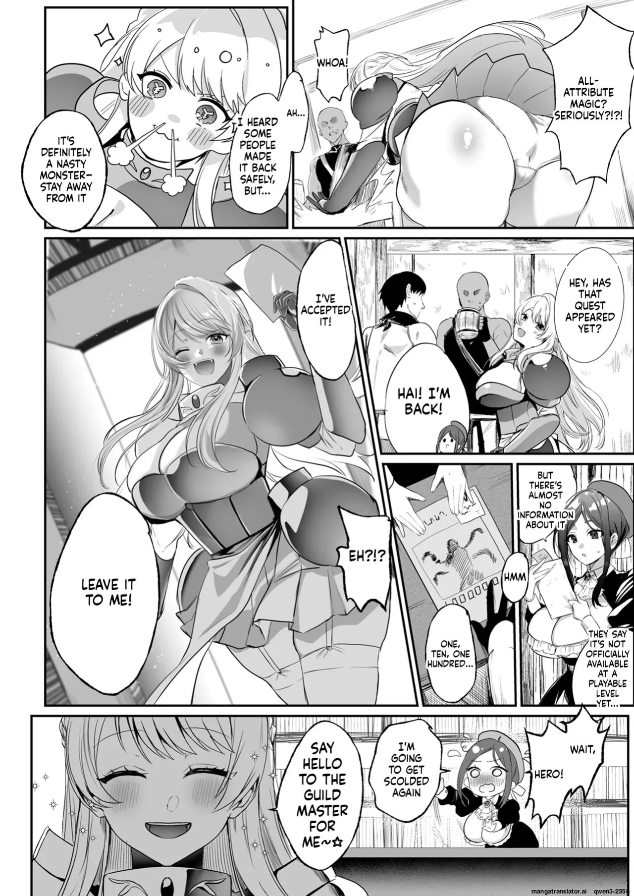 [Shichimi Manbou (Nessie Tomato)] Arayuru Zokusei o Mukouka Suru Kago (Zecchou Mahou o Nozoku) o Uketa Watashi ga Mamono Nanka ni Makeru Hazu ga Nai! (SCANMTL)