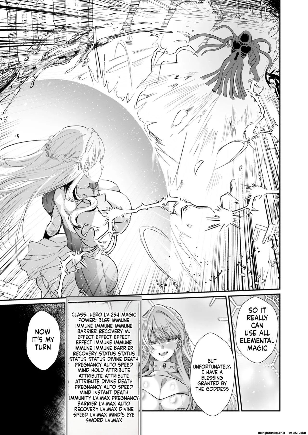 [Shichimi Manbou (Nessie Tomato)] Arayuru Zokusei o Mukouka Suru Kago (Zecchou Mahou o Nozoku) o Uketa Watashi ga Mamono Nanka ni Makeru Hazu ga Nai! (SCANMTL)
