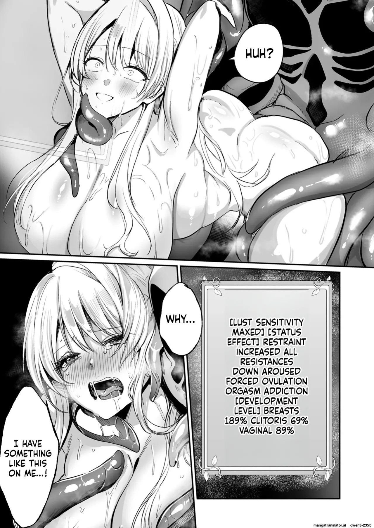 [Shichimi Manbou (Nessie Tomato)] Arayuru Zokusei o Mukouka Suru Kago (Zecchou Mahou o Nozoku) o Uketa Watashi ga Mamono Nanka ni Makeru Hazu ga Nai! (SCANMTL)
