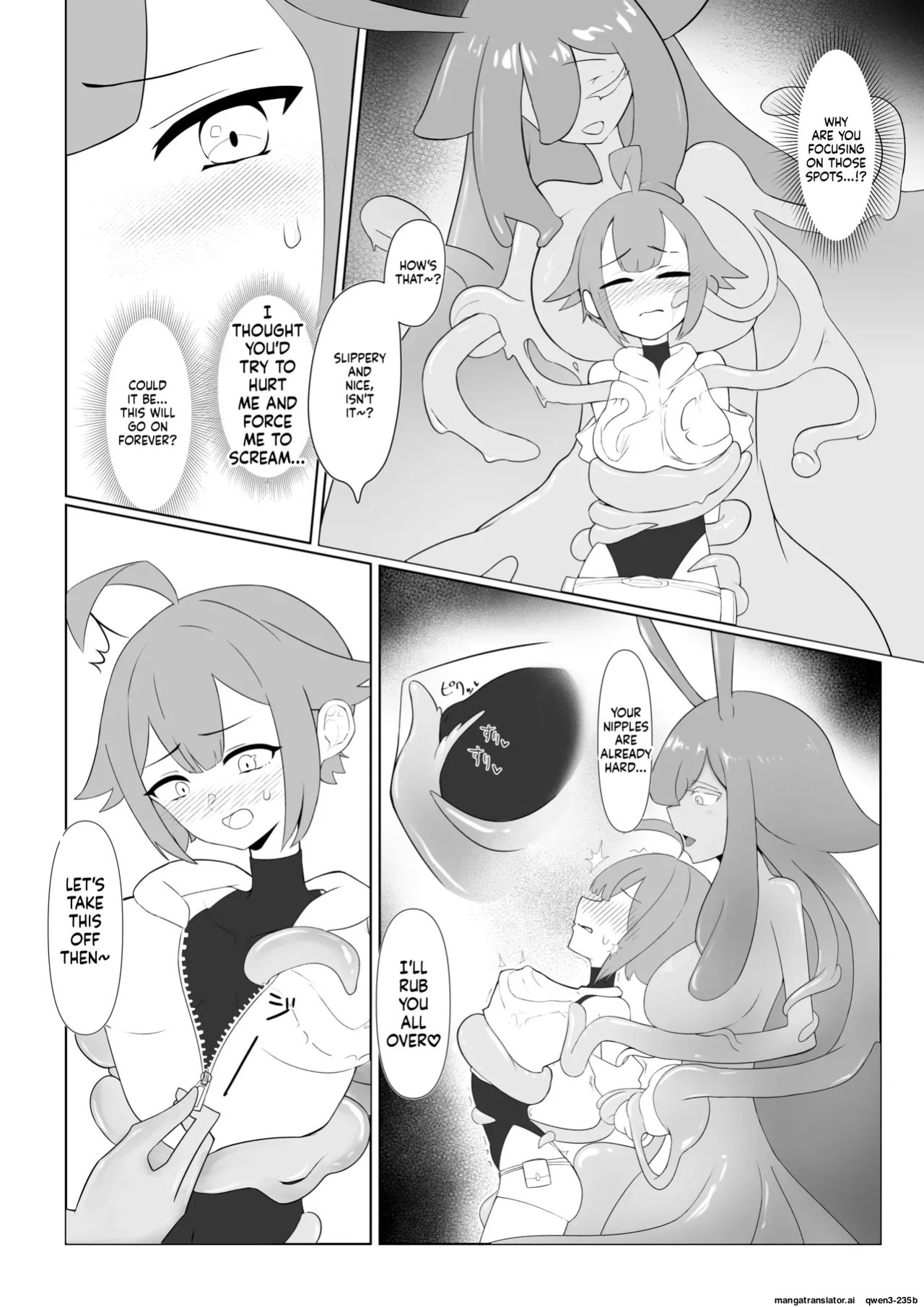 [ajimuni] Slime Onee-san to Onna Boukensha-chan (SCANMTL)