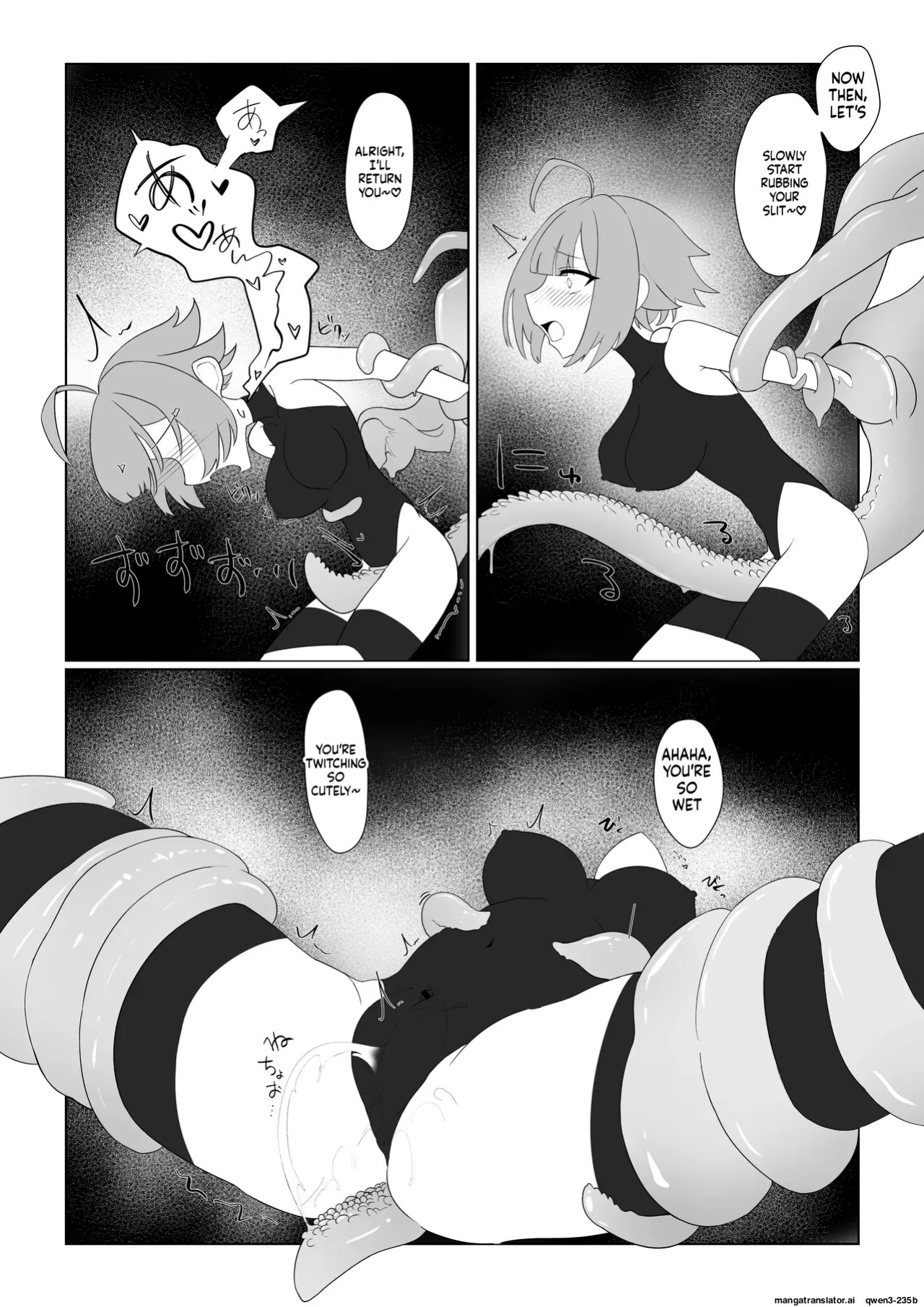 [ajimuni] Slime Onee-san to Onna Boukensha-chan (SCANMTL)