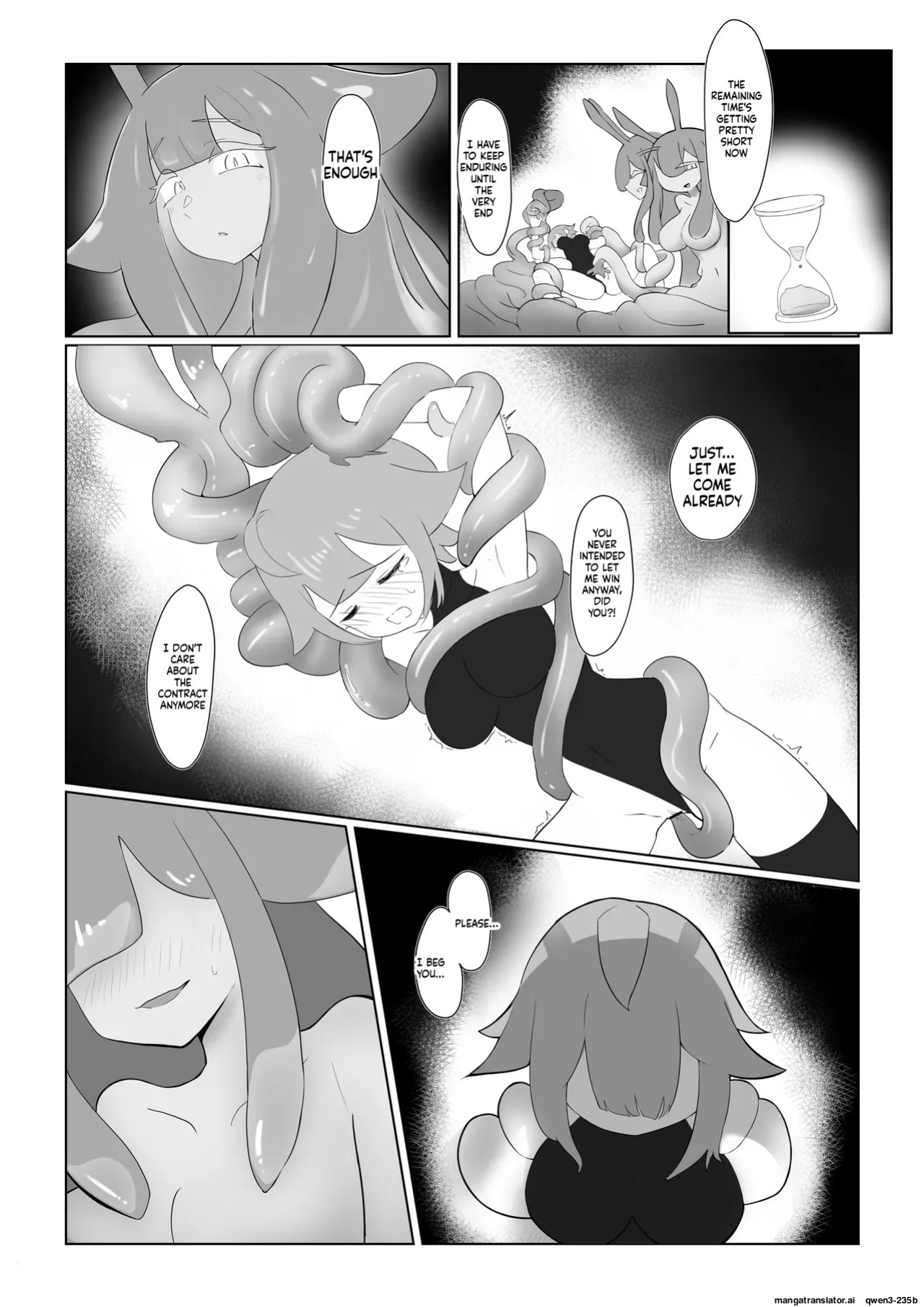 [ajimuni] Slime Onee-san to Onna Boukensha-chan (SCANMTL)