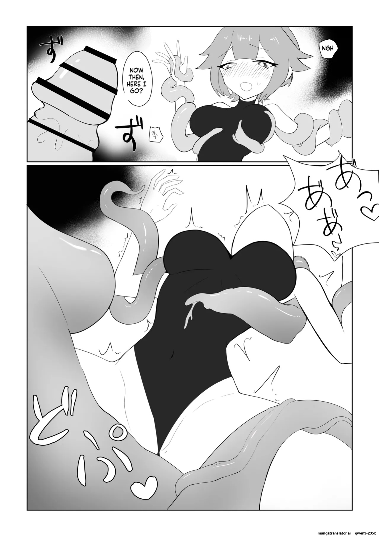 [ajimuni] Slime Onee-san to Onna Boukensha-chan (SCANMTL)