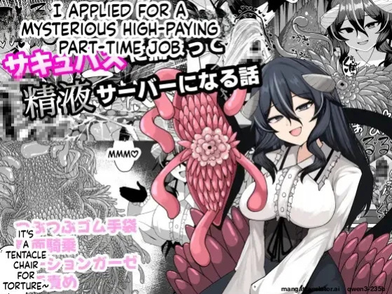 [Kenou no Katasumi (Aragishi)] Nazo no kougaku baito ni oubo shitara sakyubasu ni tsukamatte seieki saabaa ni naru hanashi (SCANMTL)