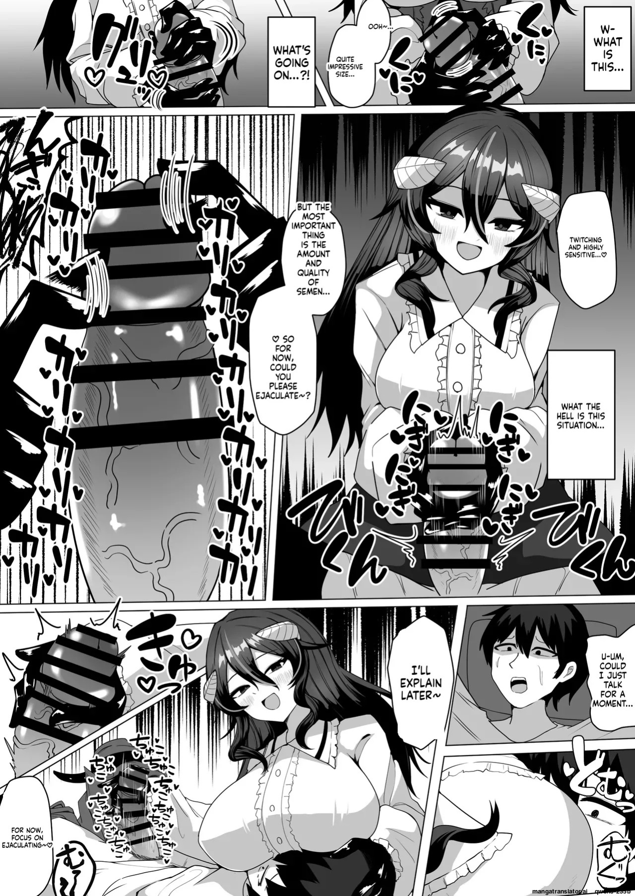 [Kenou no Katasumi (Aragishi)] Nazo no kougaku baito ni oubo shitara sakyubasu ni tsukamatte seieki saabaa ni naru hanashi (SCANMTL)