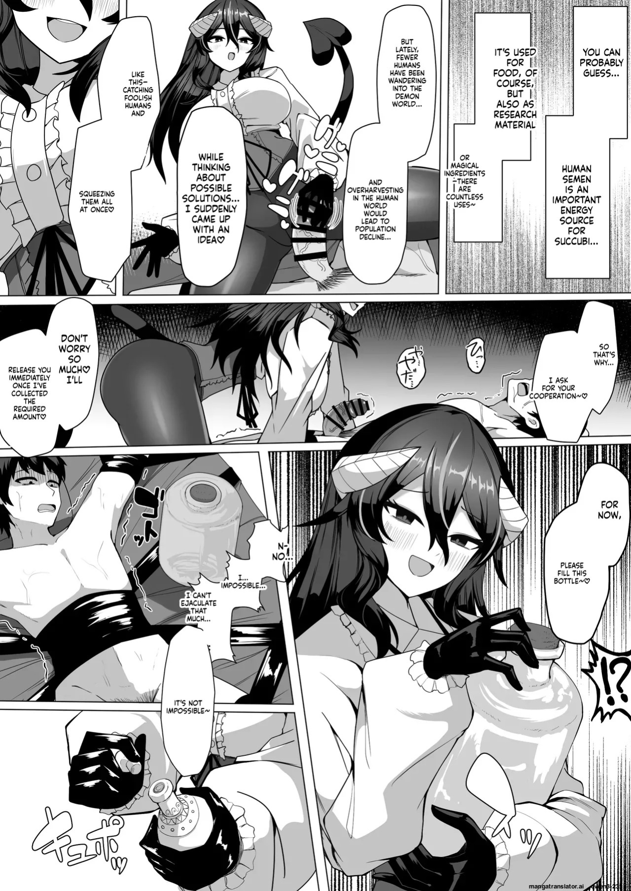 [Kenou no Katasumi (Aragishi)] Nazo no kougaku baito ni oubo shitara sakyubasu ni tsukamatte seieki saabaa ni naru hanashi (SCANMTL)