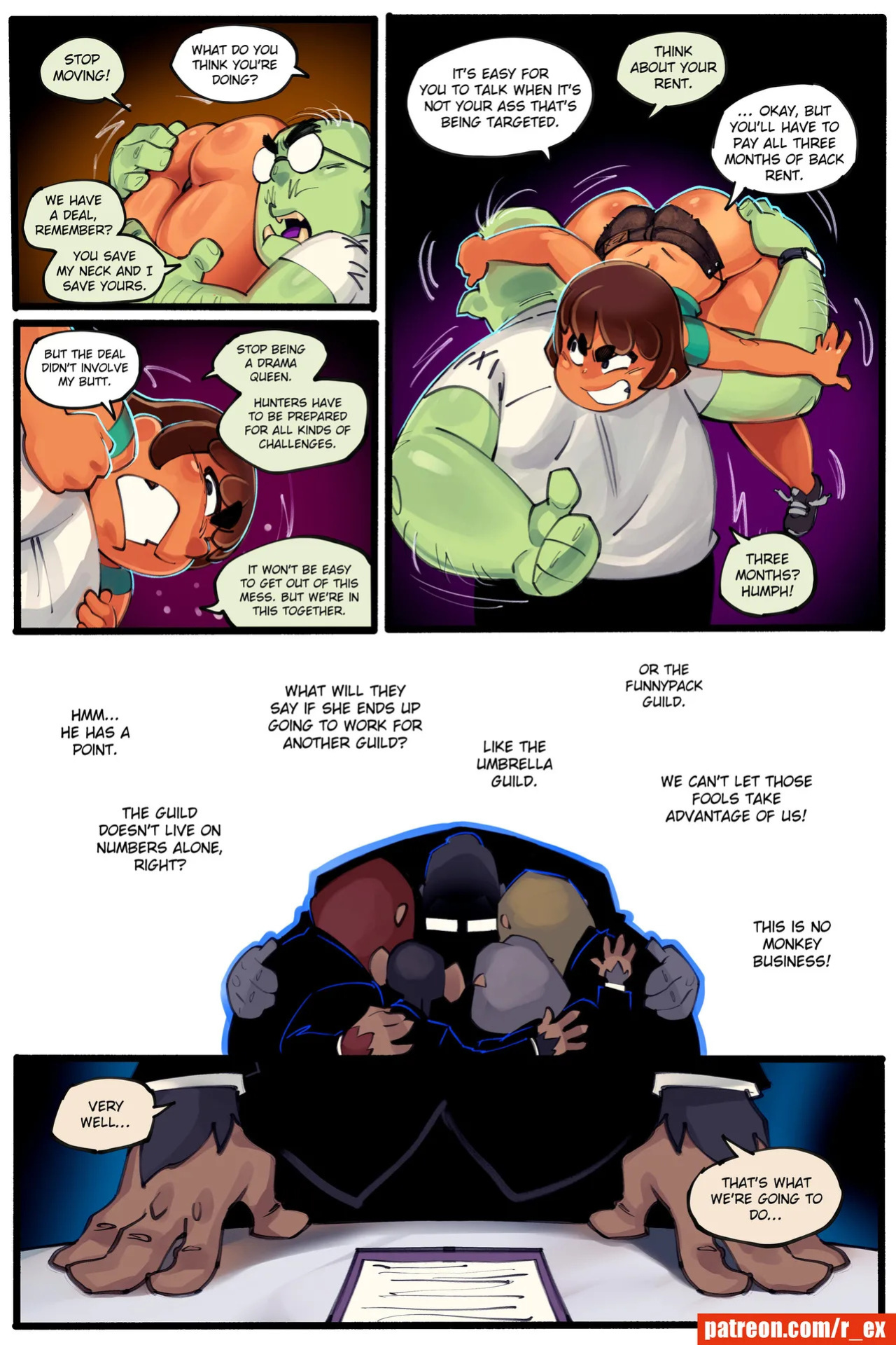 [R_ex] Lora: Board Reunion