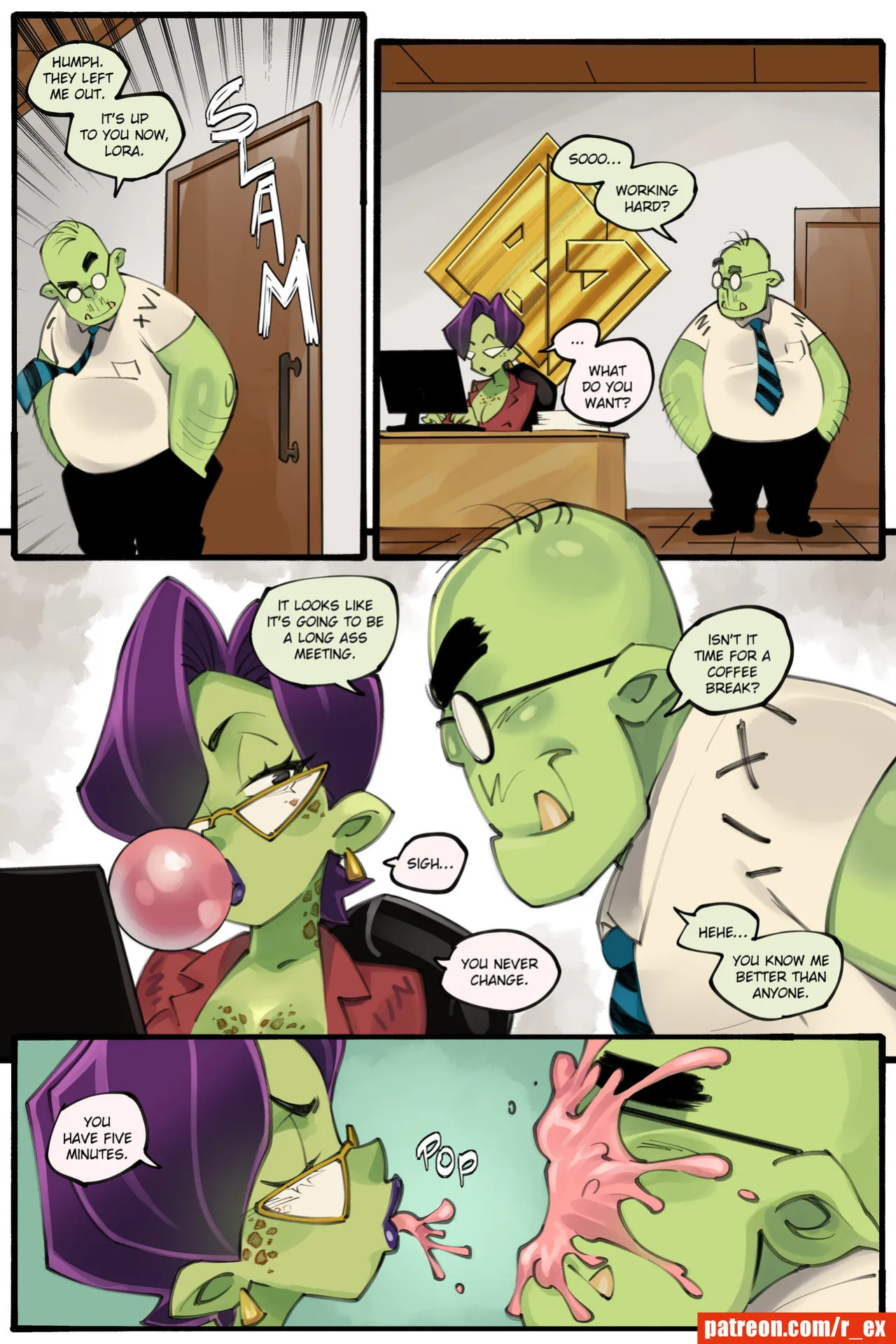 [R_ex] Lora: Board Reunion
