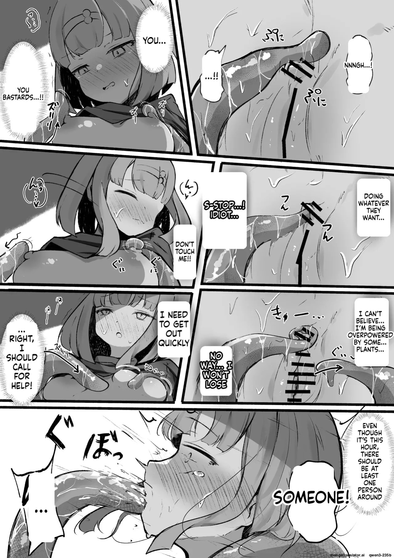 [Rampel] Minarai Mahoutsukai ni Shokubutsu no Kanri wa Muzukashii (SCANMTL)