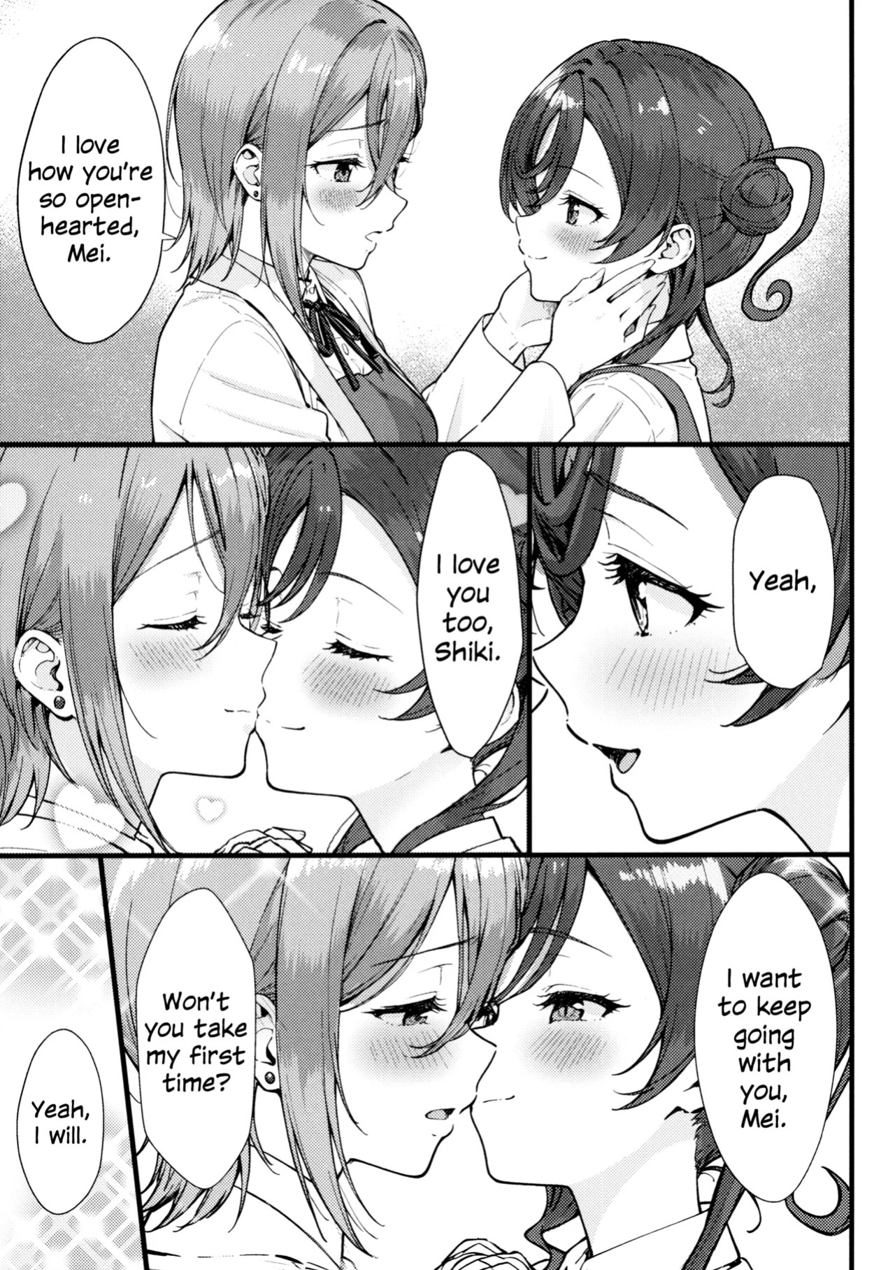(Bokura no Love Live! 49) [NikuQ-tei (NikuQ Punita)] ShikiMei Rendezvous (Love Live! Superstar!!) [English]