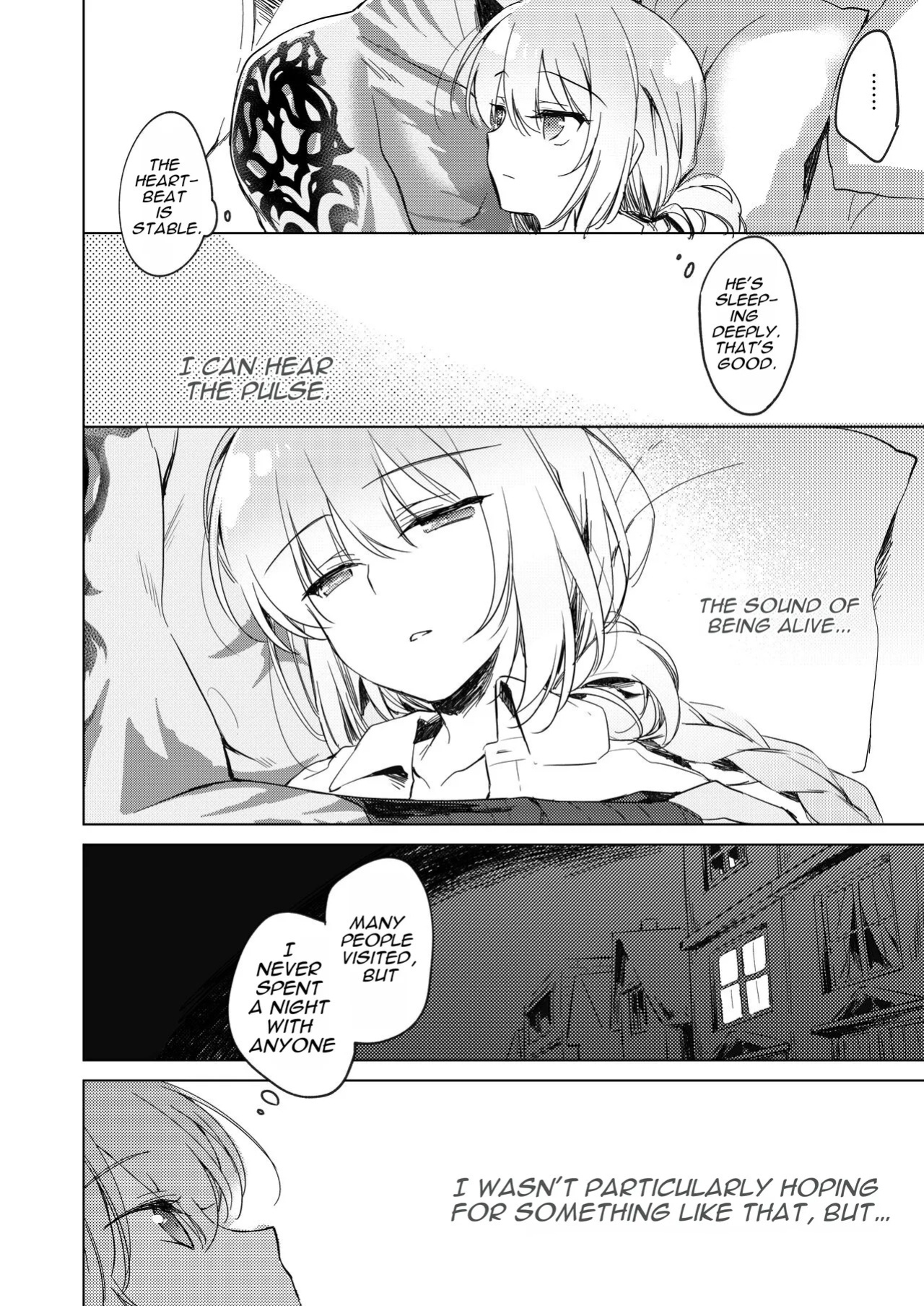 [FRAC (Motomiya Mitsuki)] Yoru no Ondo (Fate-Grand Order) [English] [Digital]