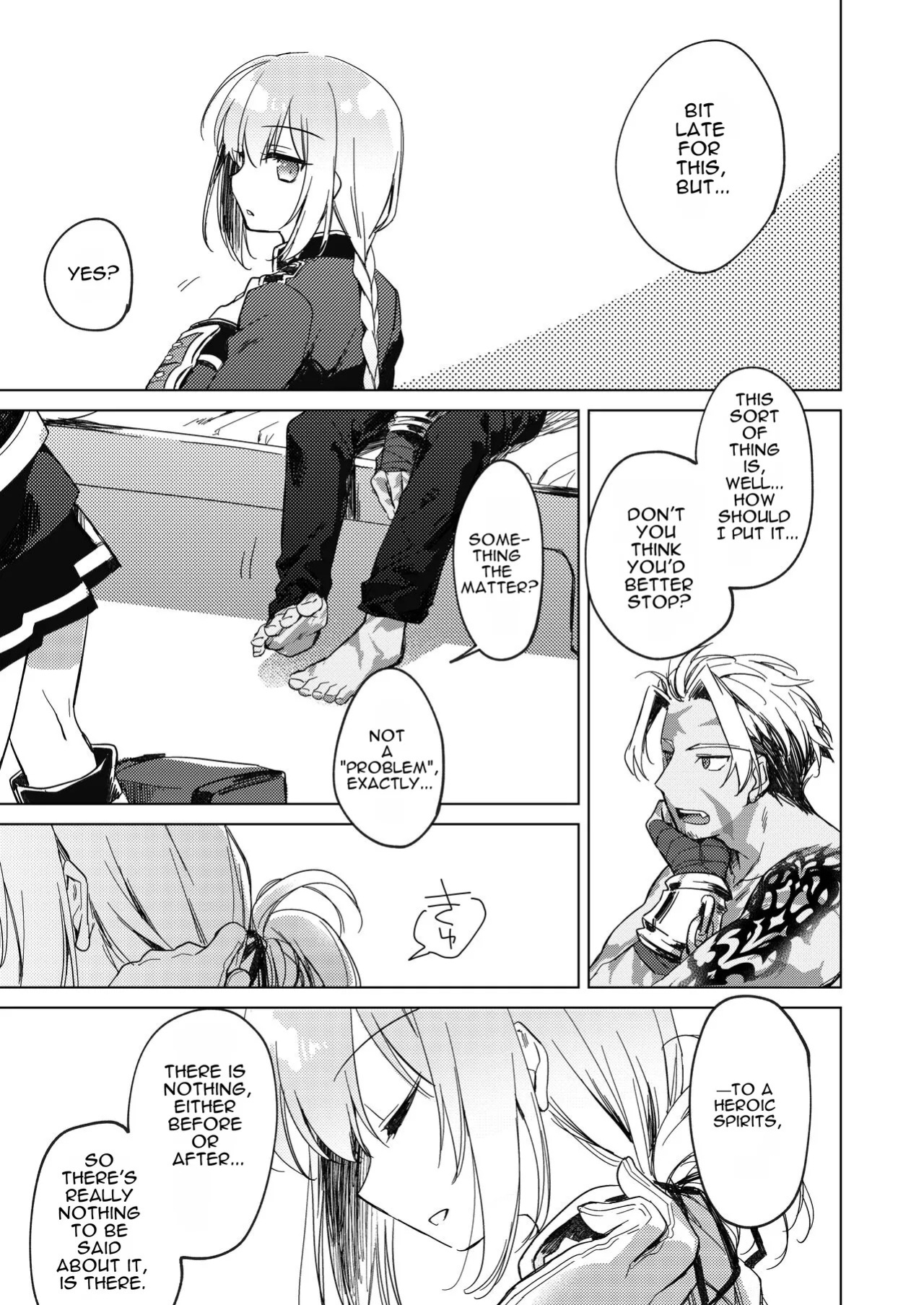 [FRAC (Motomiya Mitsuki)] Yoru no Ondo (Fate-Grand Order) [English] [Digital]