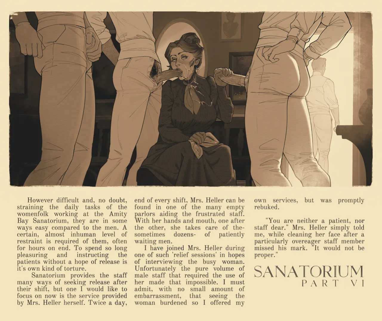 Incase - Sanatorium (Ongoing) + Other Victorian era images
