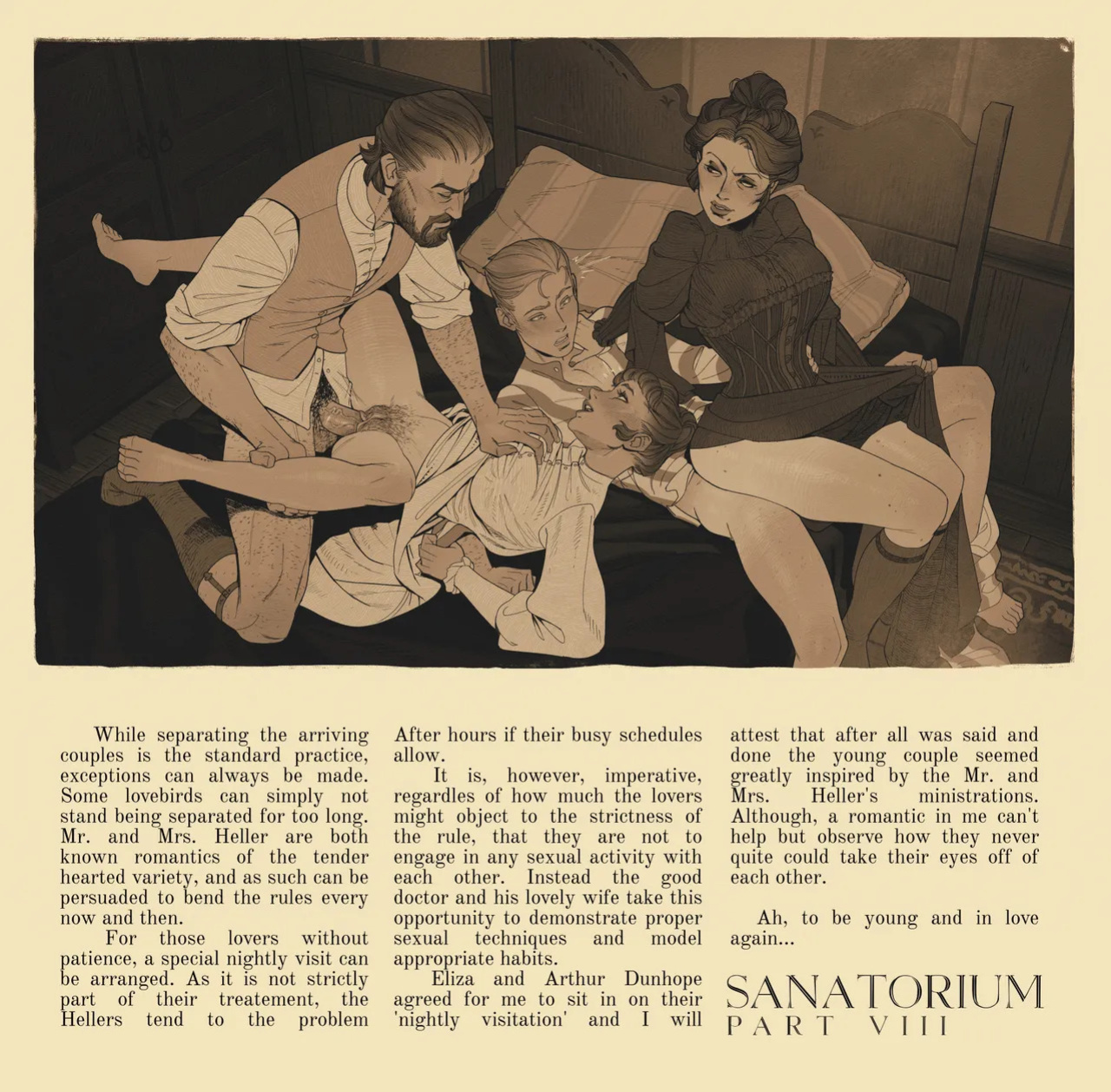 Incase - Sanatorium (Ongoing) + Other Victorian era images