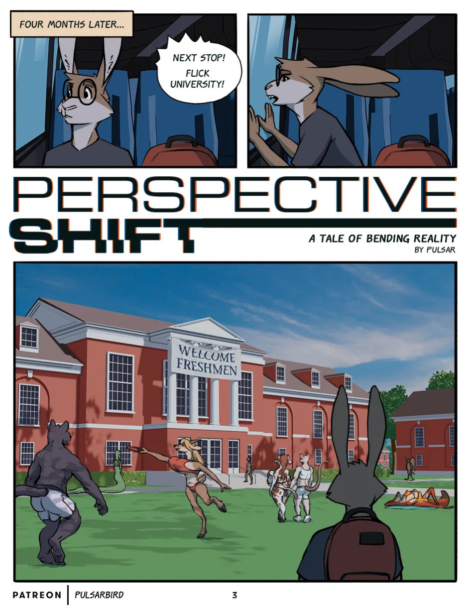 [Pulsar] Perspective Shift (Ongoing)