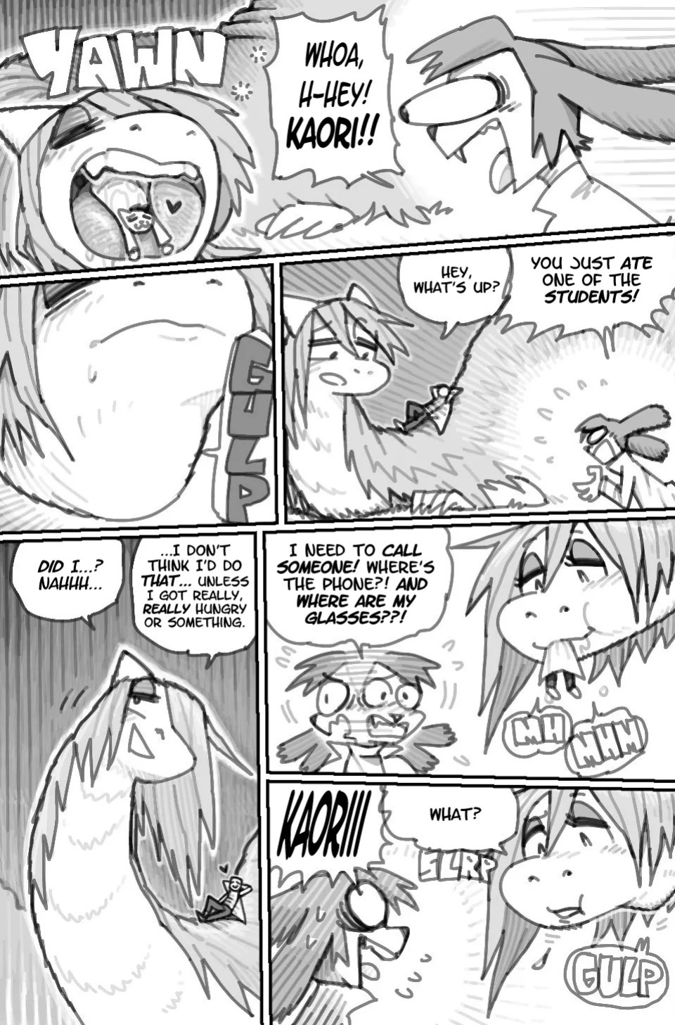 [Shyguy9] Kaori Returns