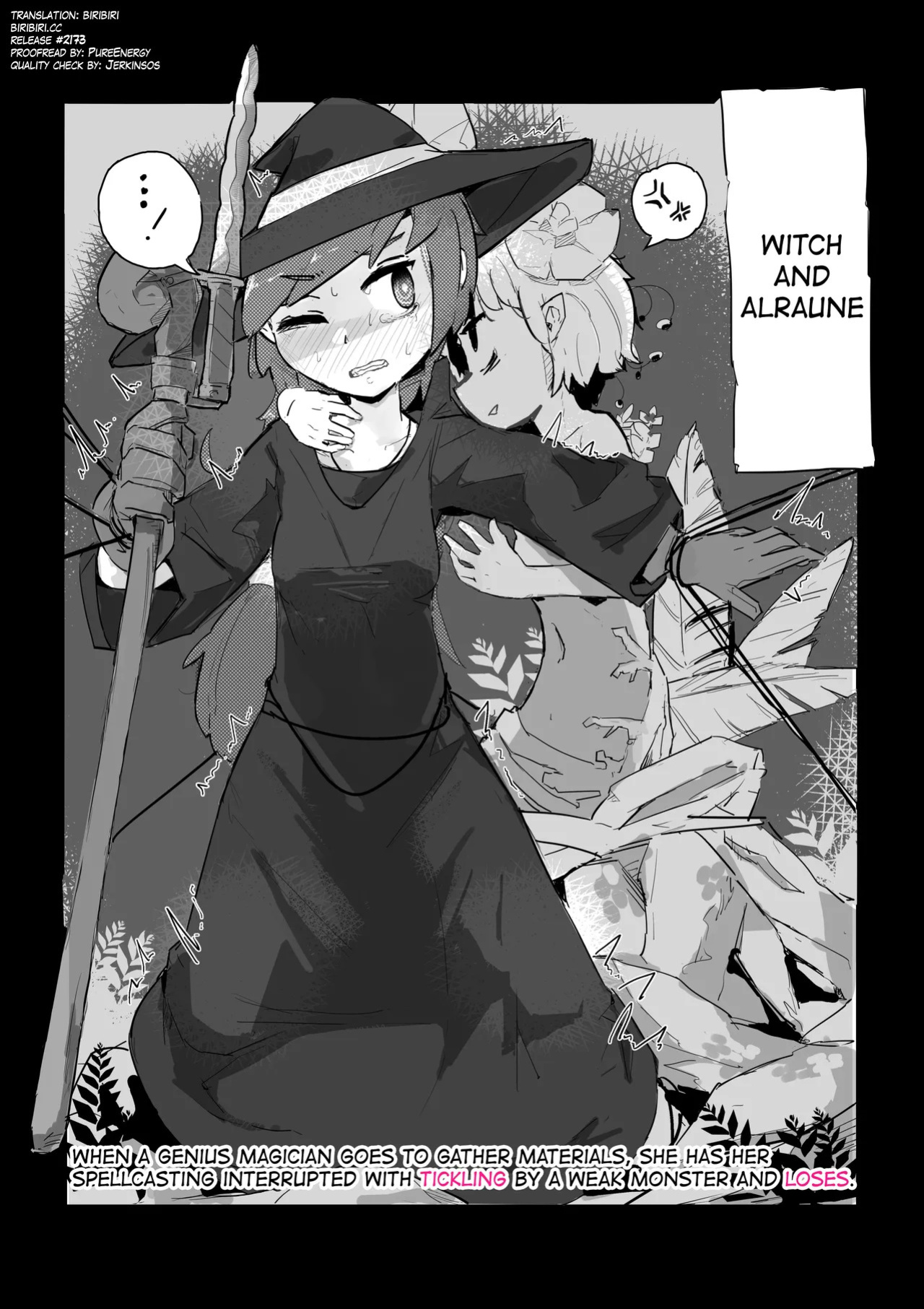 [Same Koubou] Majo to Alraune [English] [biribiri] [Digital]