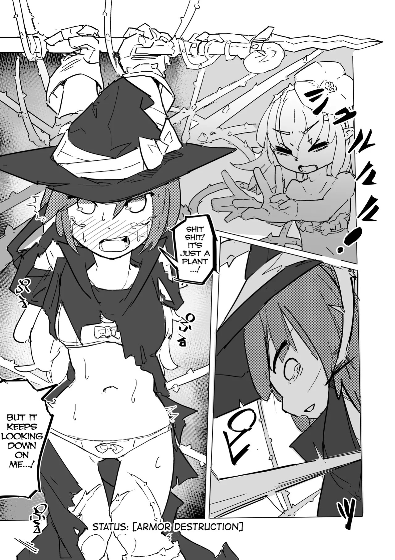 [Same Koubou] Majo to Alraune [English] [biribiri] [Digital]