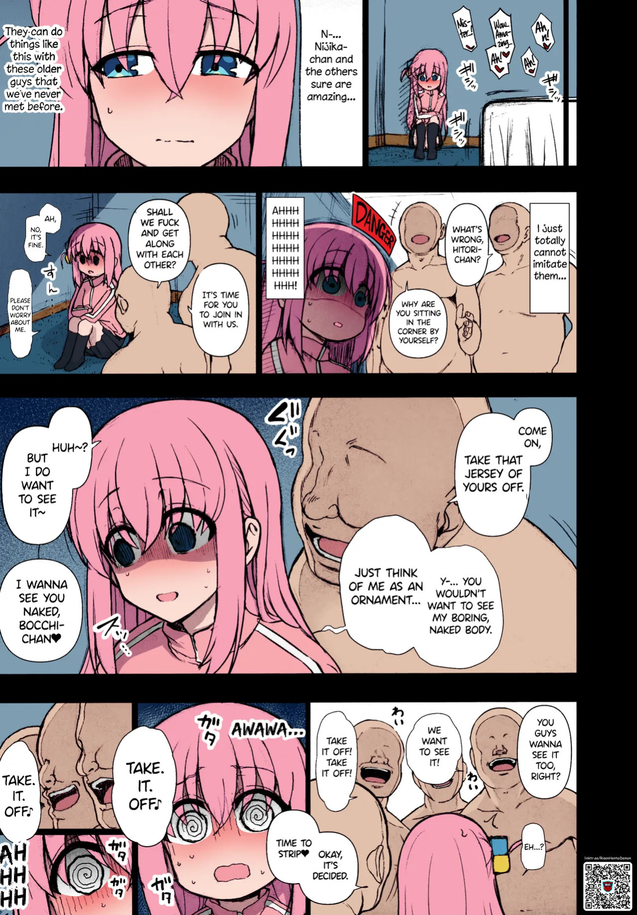 (Aiue Oka)] Dakuon 5 (Bocchi the Rock!) (Colorized) |RisenHentaiDemon|