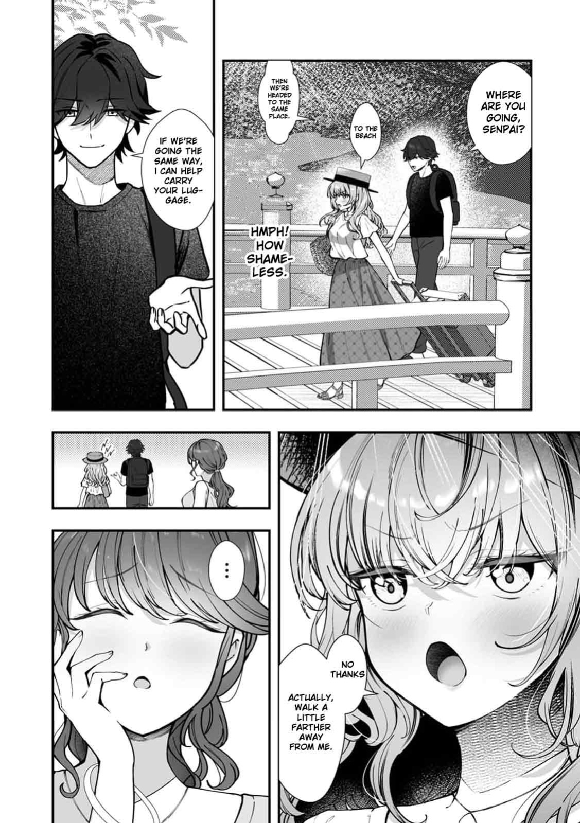 [Sazanami Wasabi] I Became the Master of My Arrogant Busty Boss!? 03 [English]