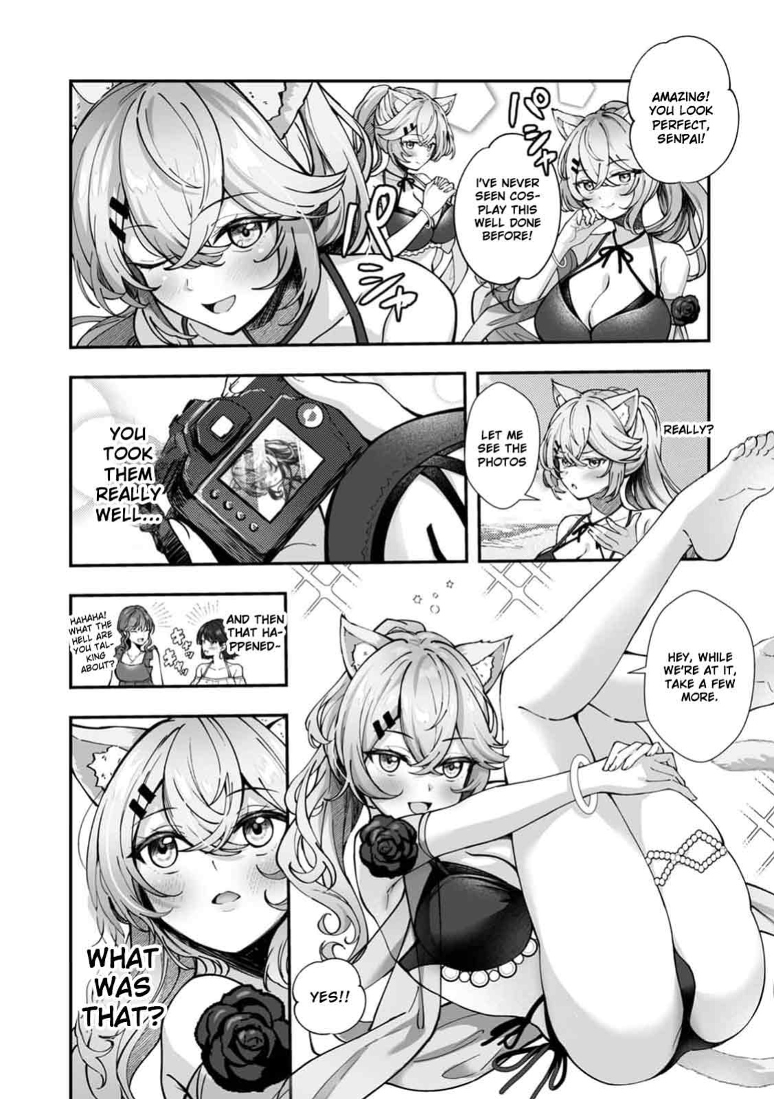 [Sazanami Wasabi] I Became the Master of My Arrogant Busty Boss!? 03 [English]