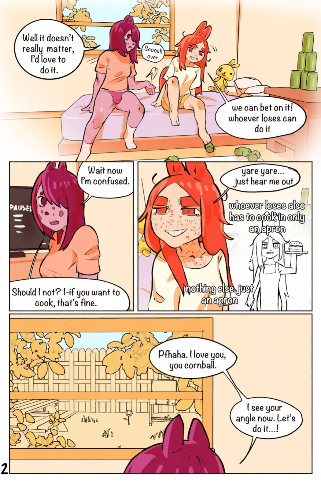 [ombwie] Meat and Buns (ongoing)