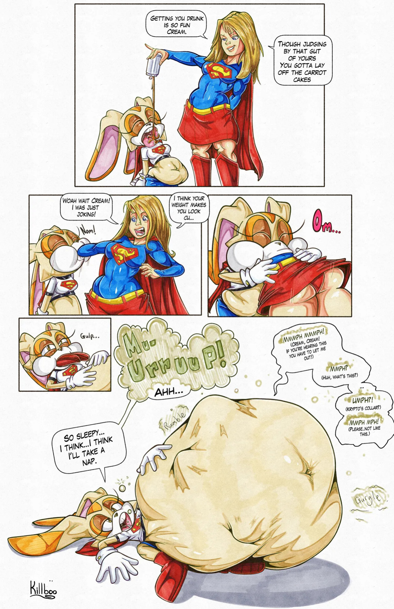 [KillBoo (Killian Booze)] SuperCream